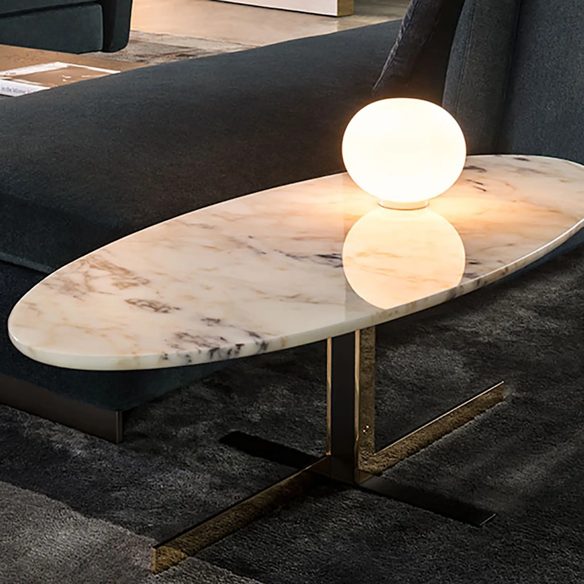 Glo-Ball Basic Zero bordslampa