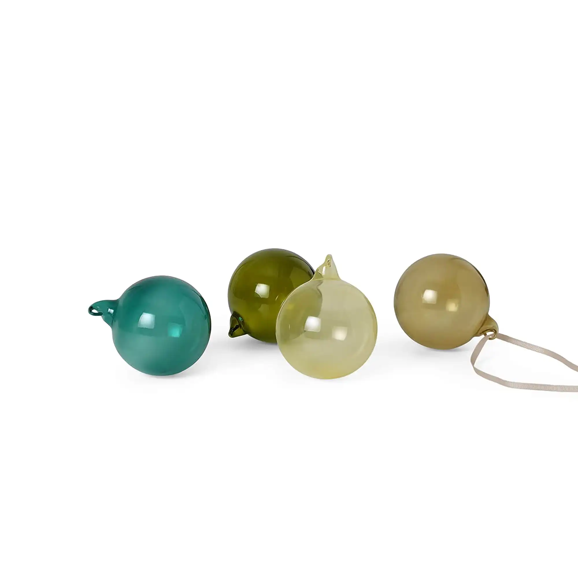 Glass Baubles M