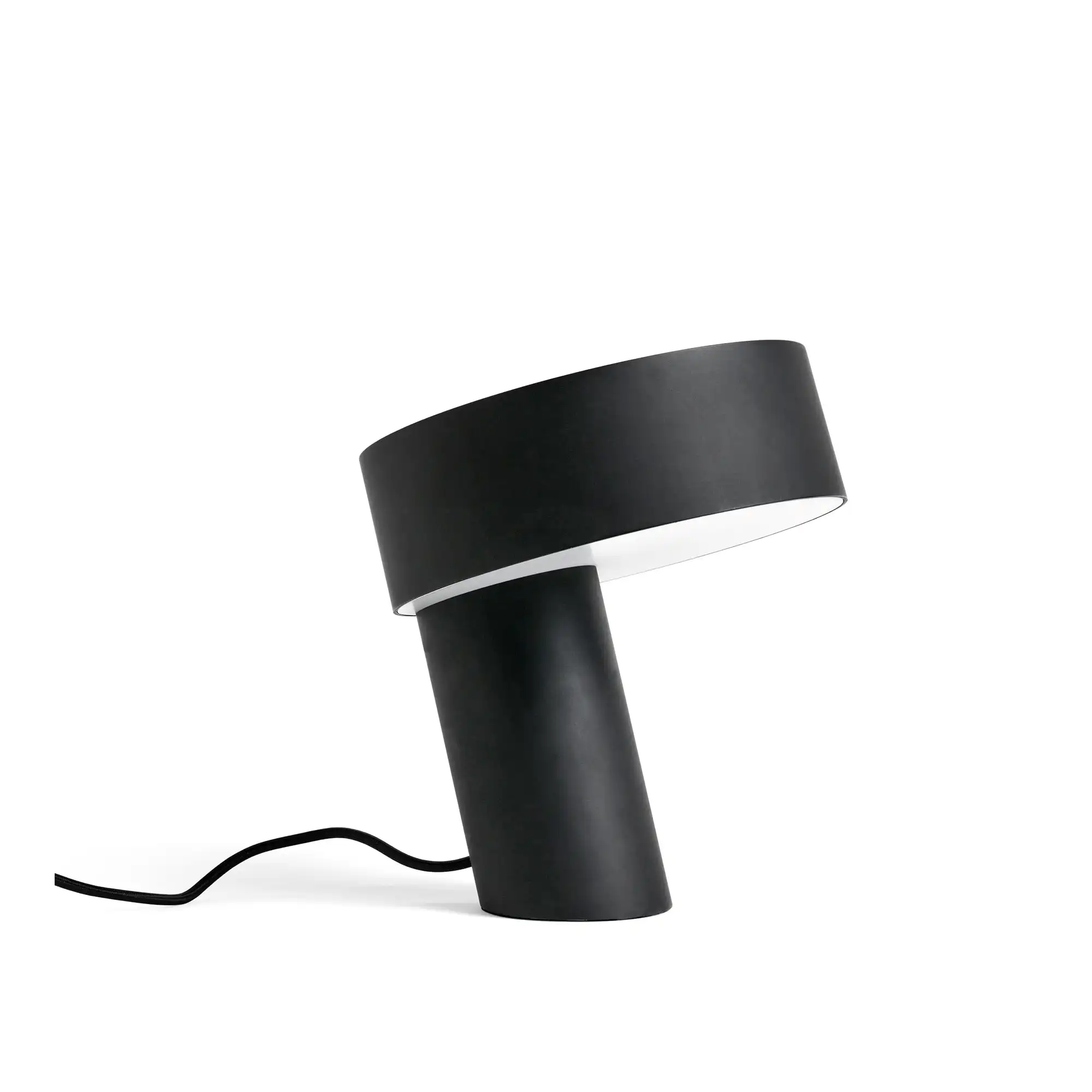 Slant bordlampe