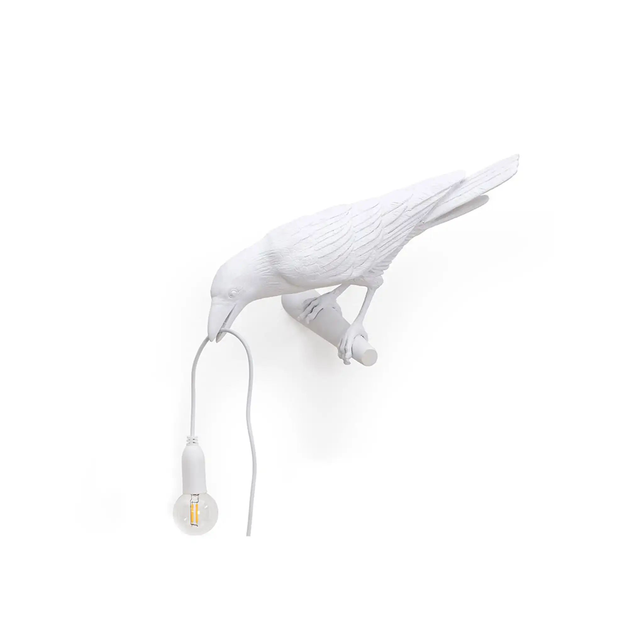 Bird Lamp Looking Left