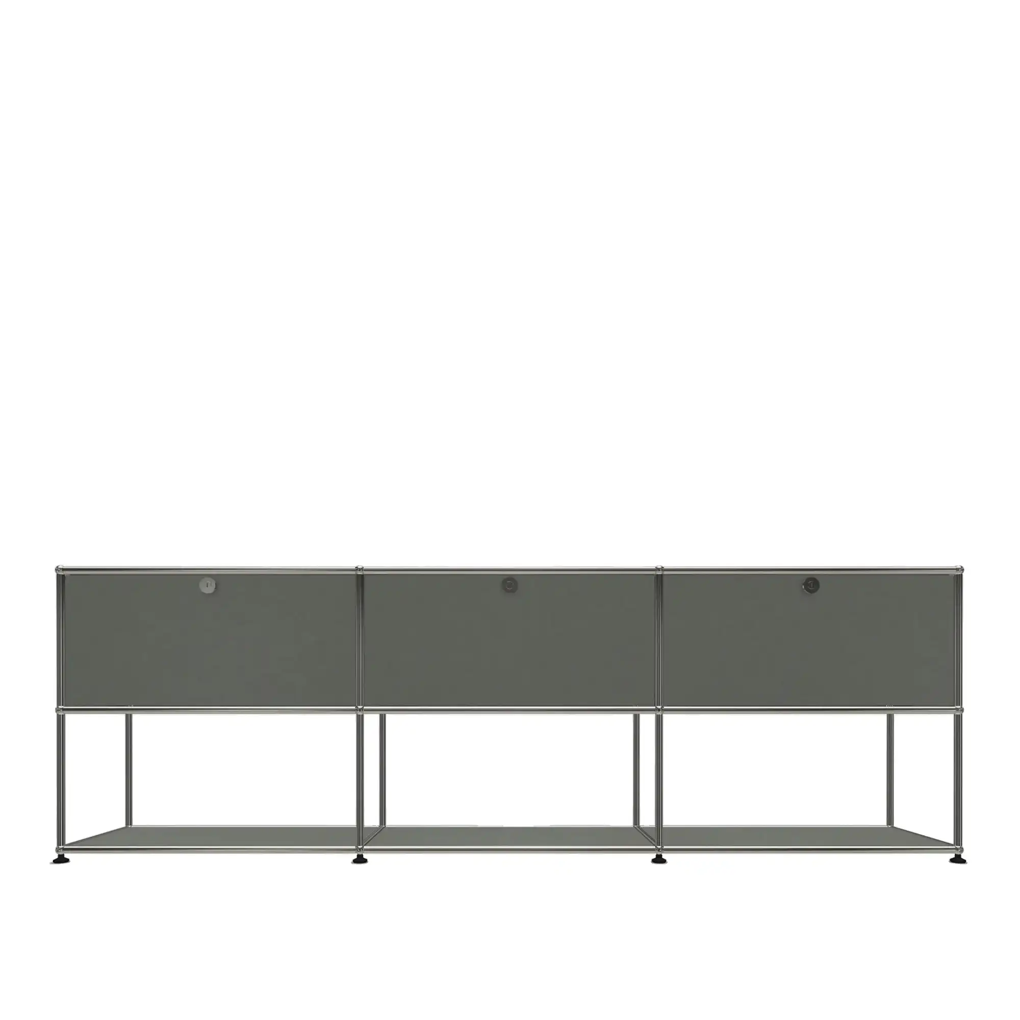 USM Haller 2 Sideboard, USM Mid Gray