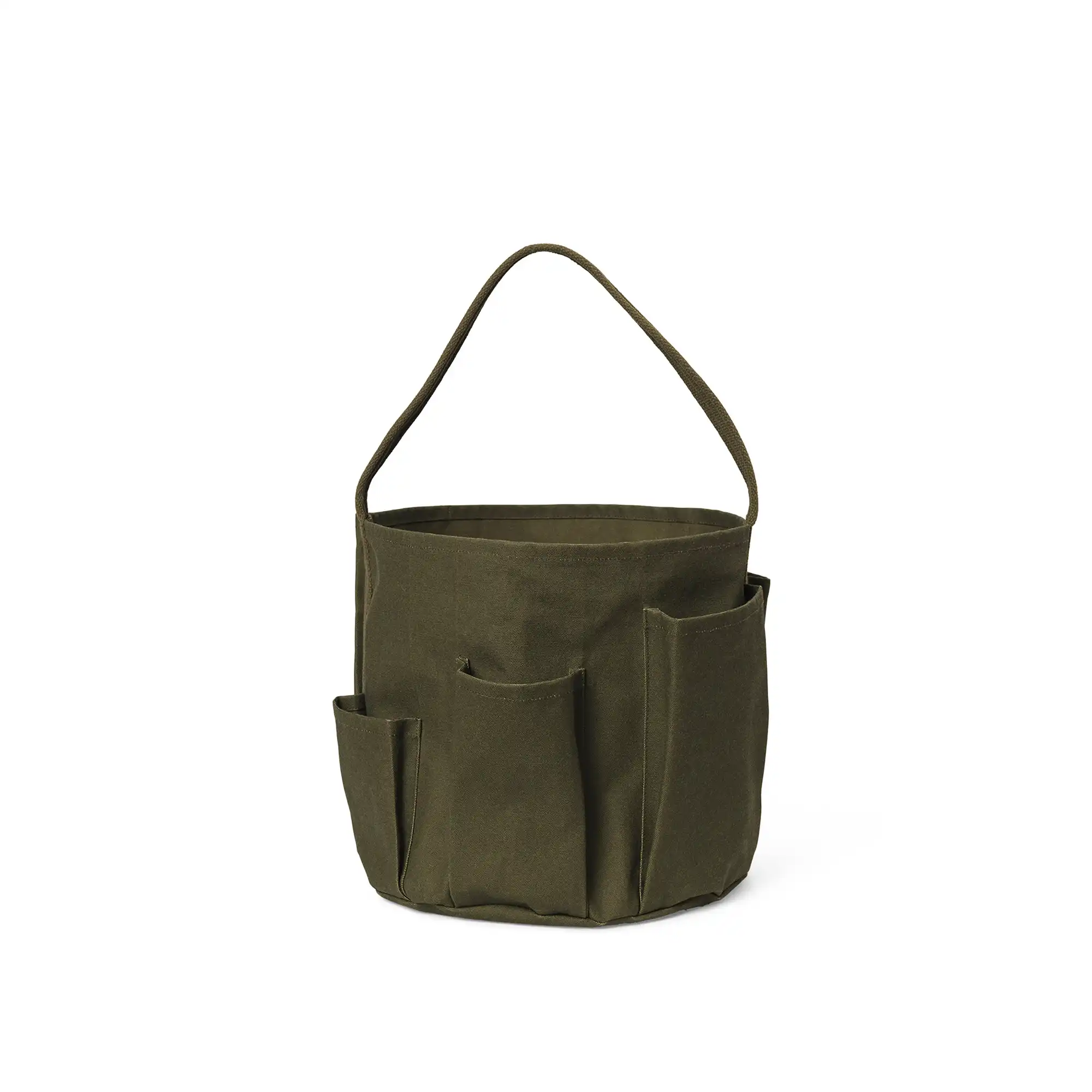 Bark Garden Bucket Bag