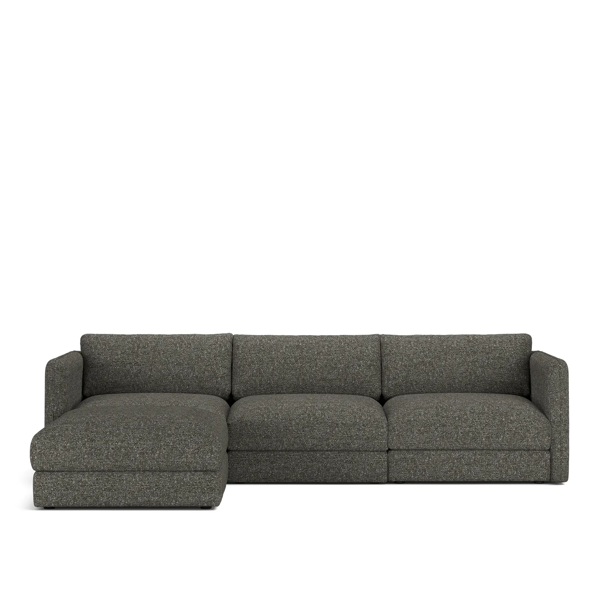 Pavarotti 03 3-seters sofa med fotskammel