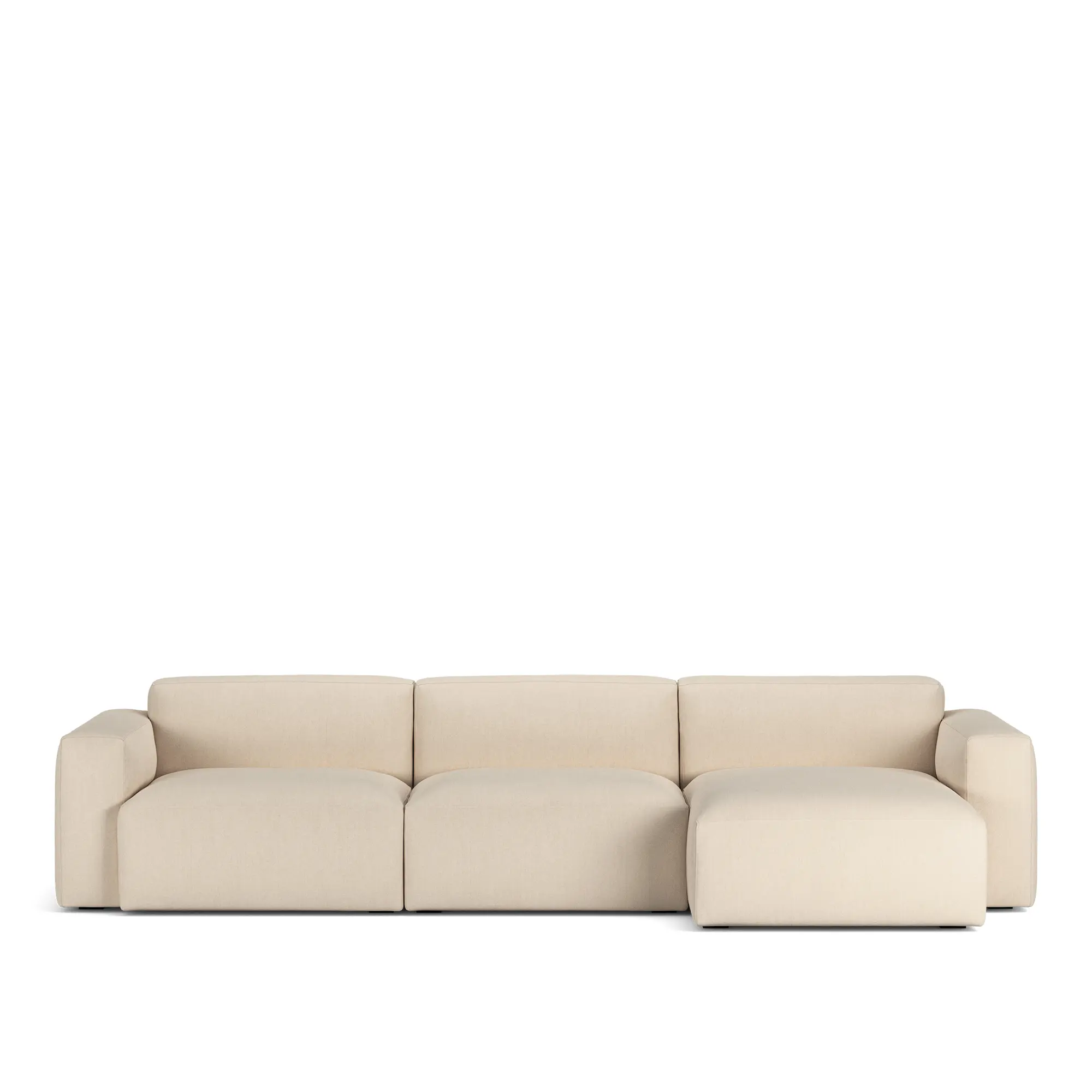 Brick 3-seters sofa sjeselong høyre