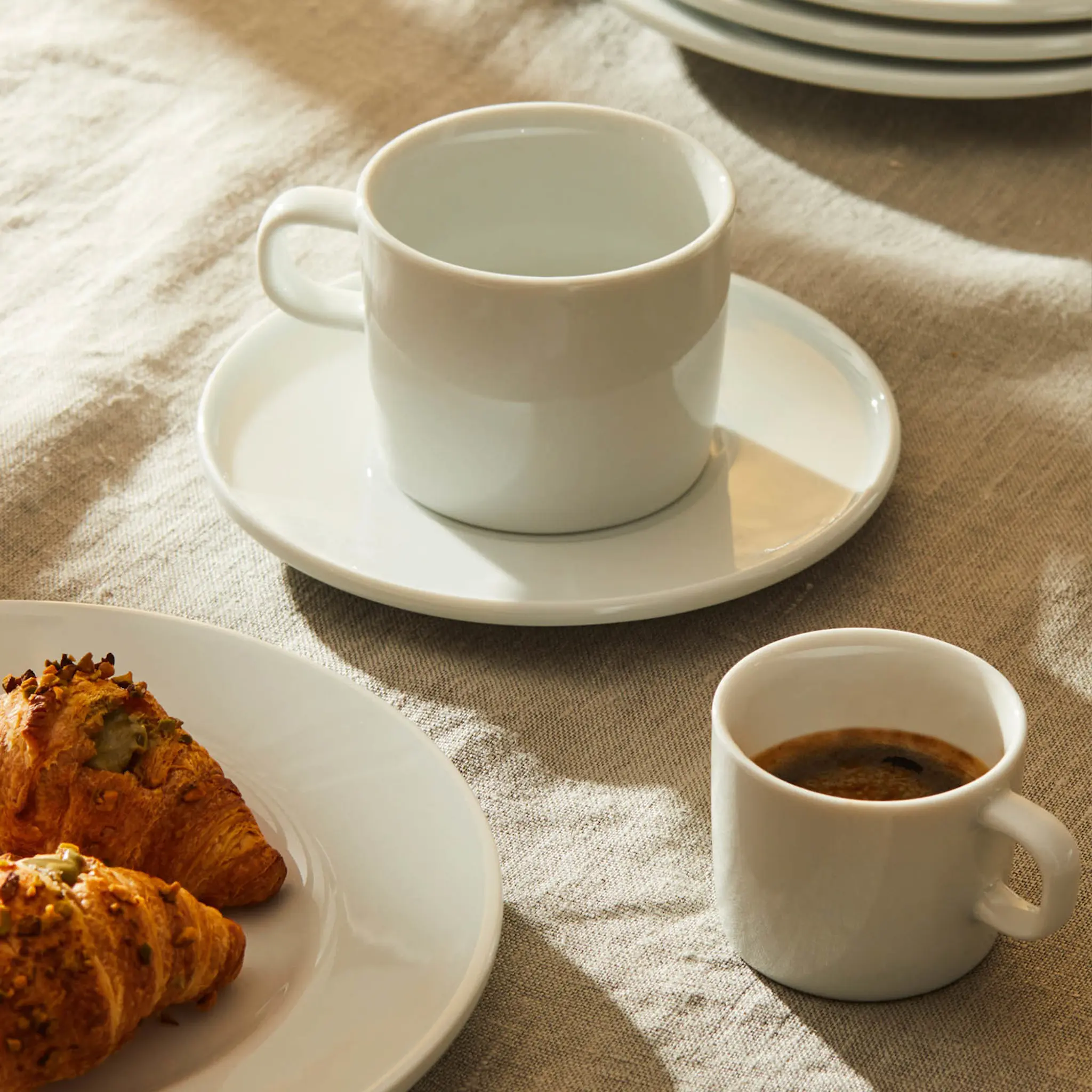 PlateBowlCup espressokopp 4 stk