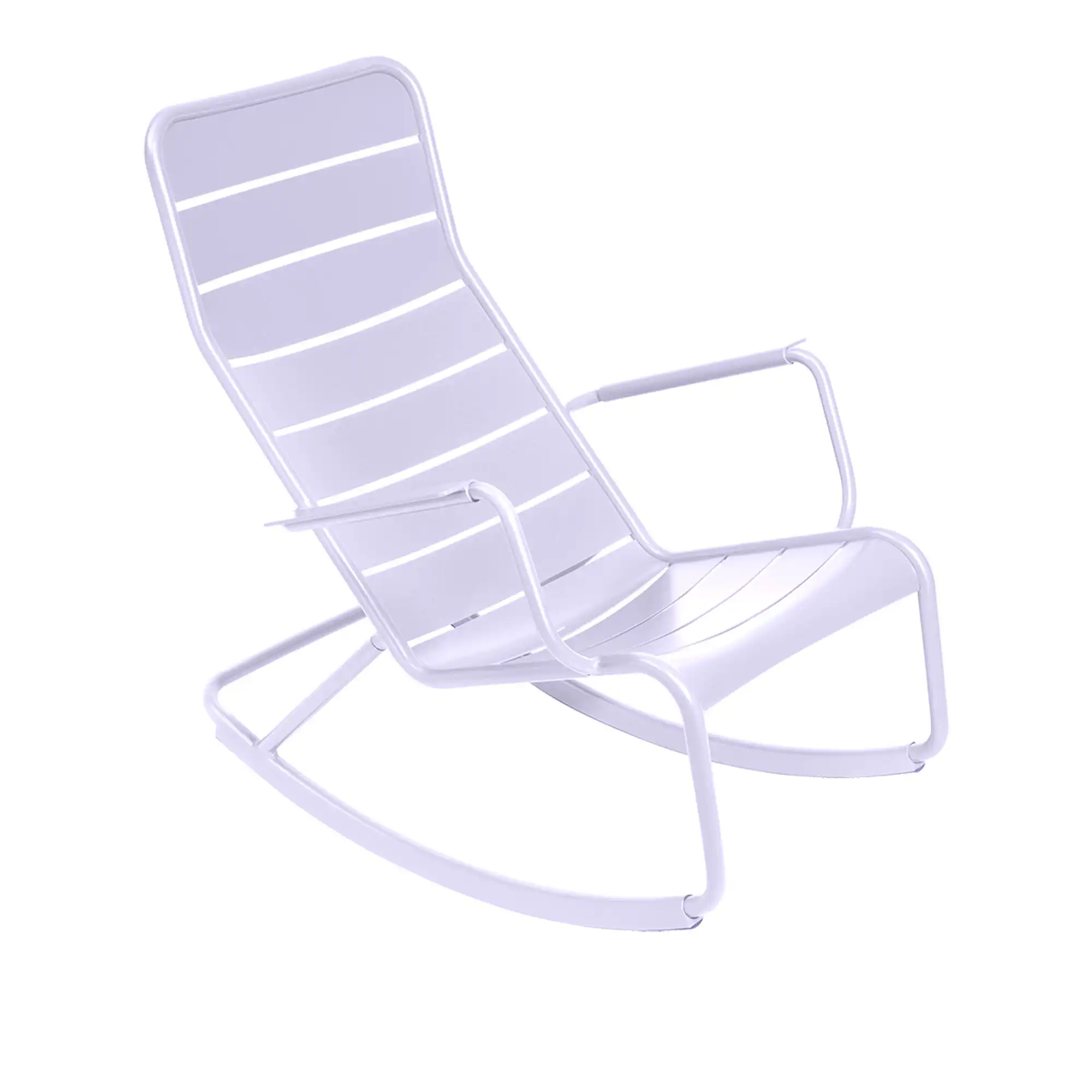 Luxembourg Rocking Chair, Marshmallow