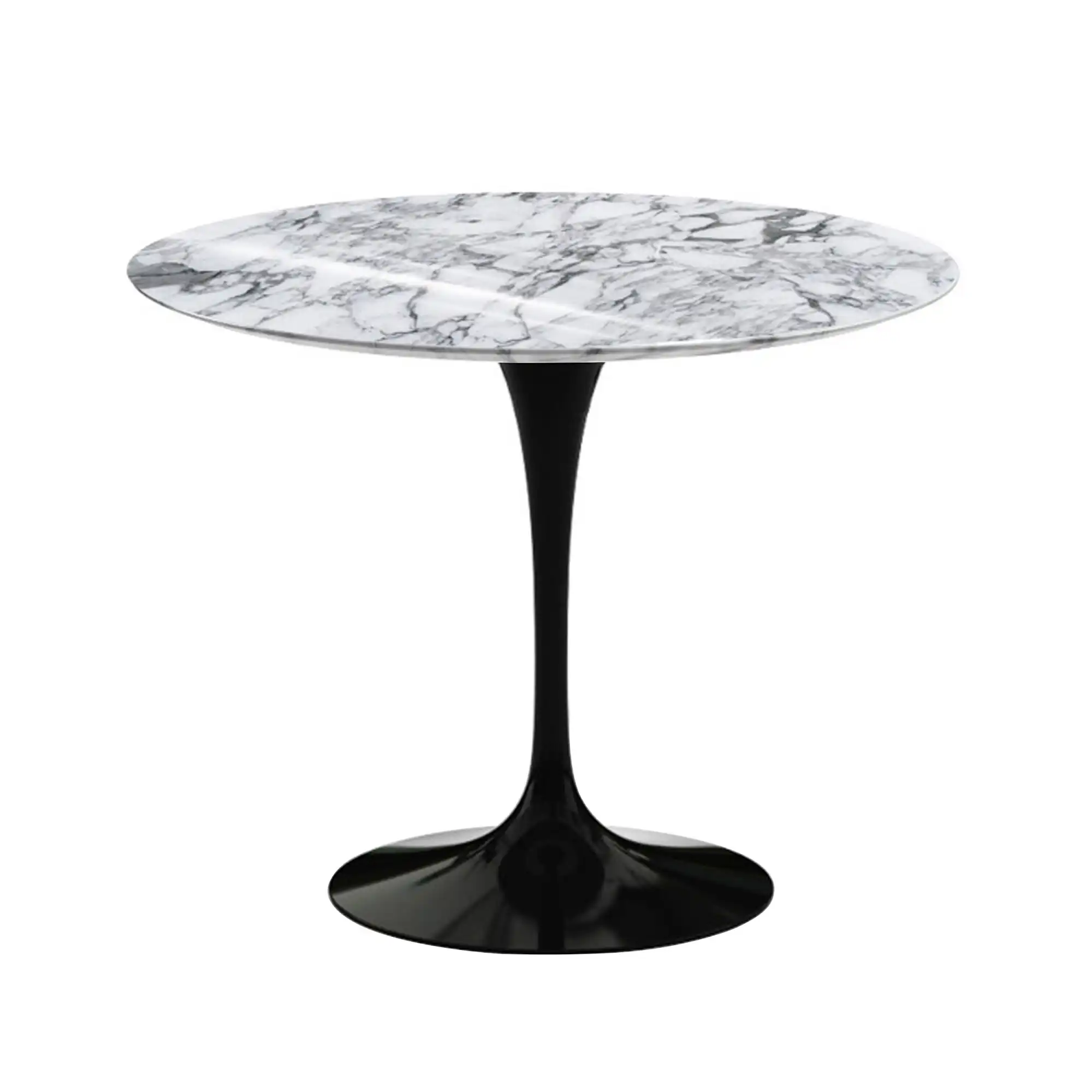 Saarinen Round spisebord Ø 91 cm Black