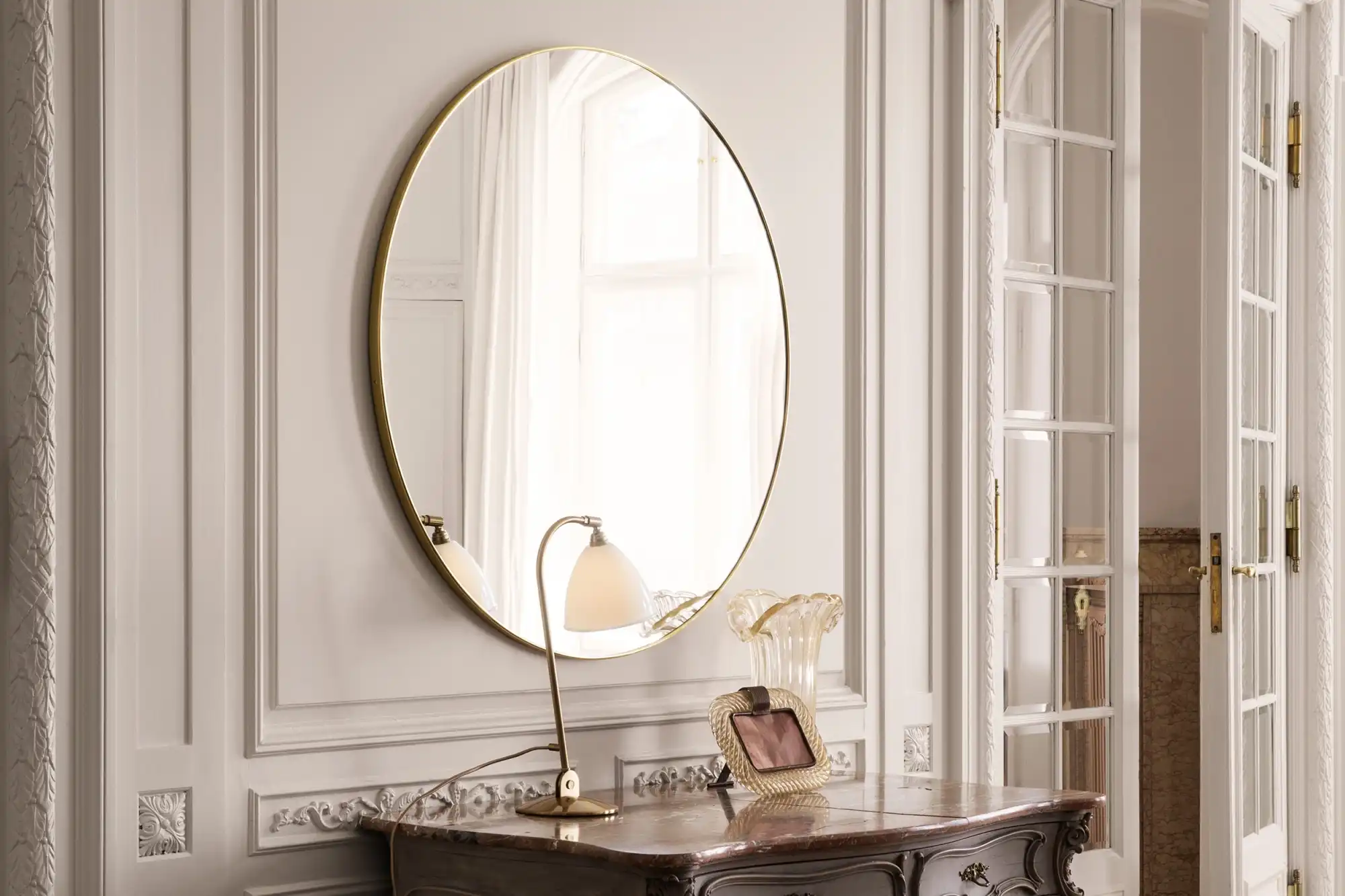 GUBI Round Wall Mirror