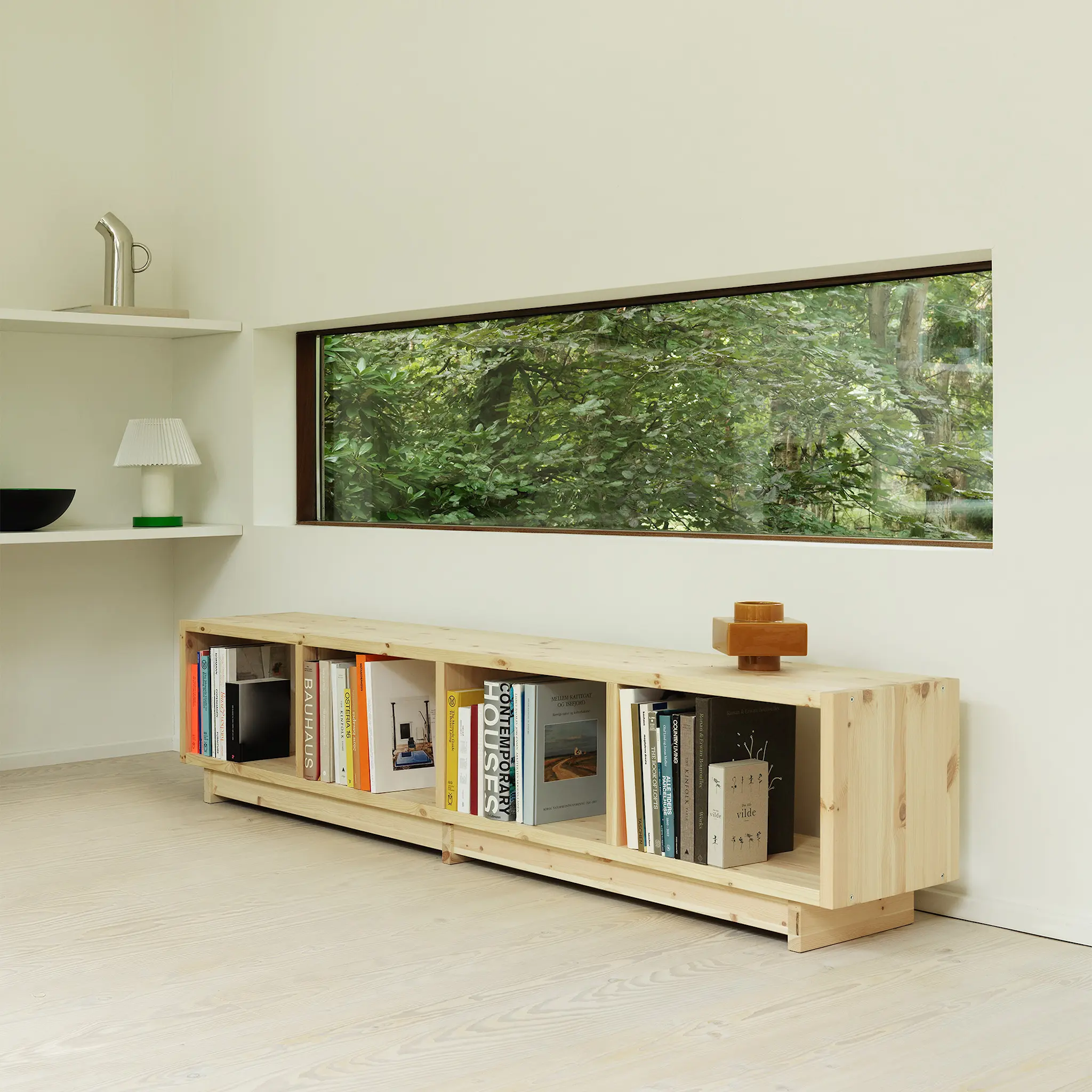 Fyr Bookcase Low