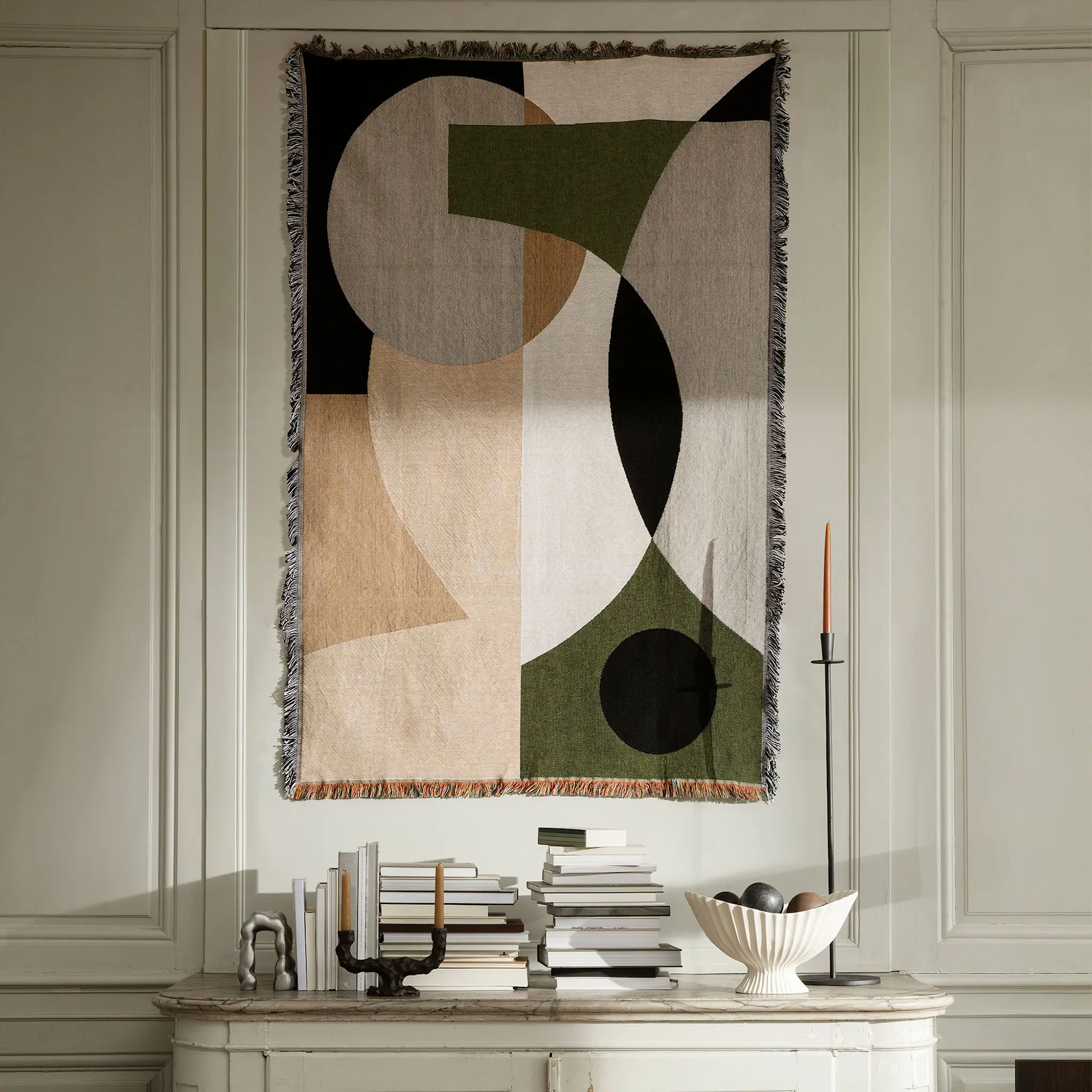 Entire Tapestry ruteteppe