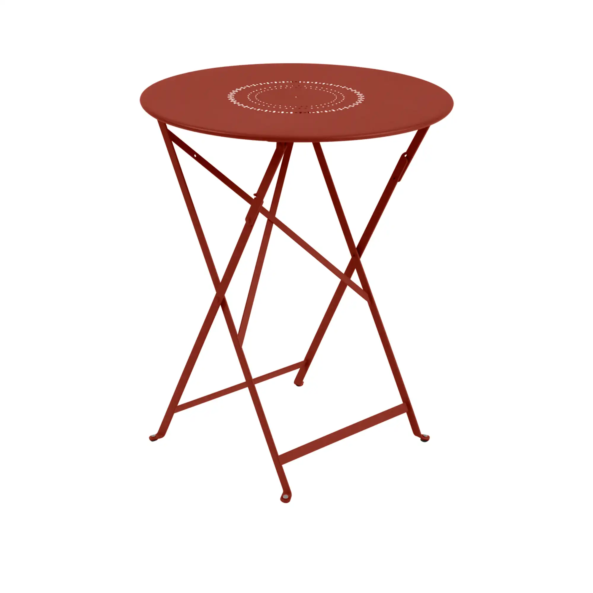 Floréal Table Ø 60 cm, Red Ochre