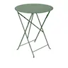 Bistro utendørs spisebord Ø 60 cm