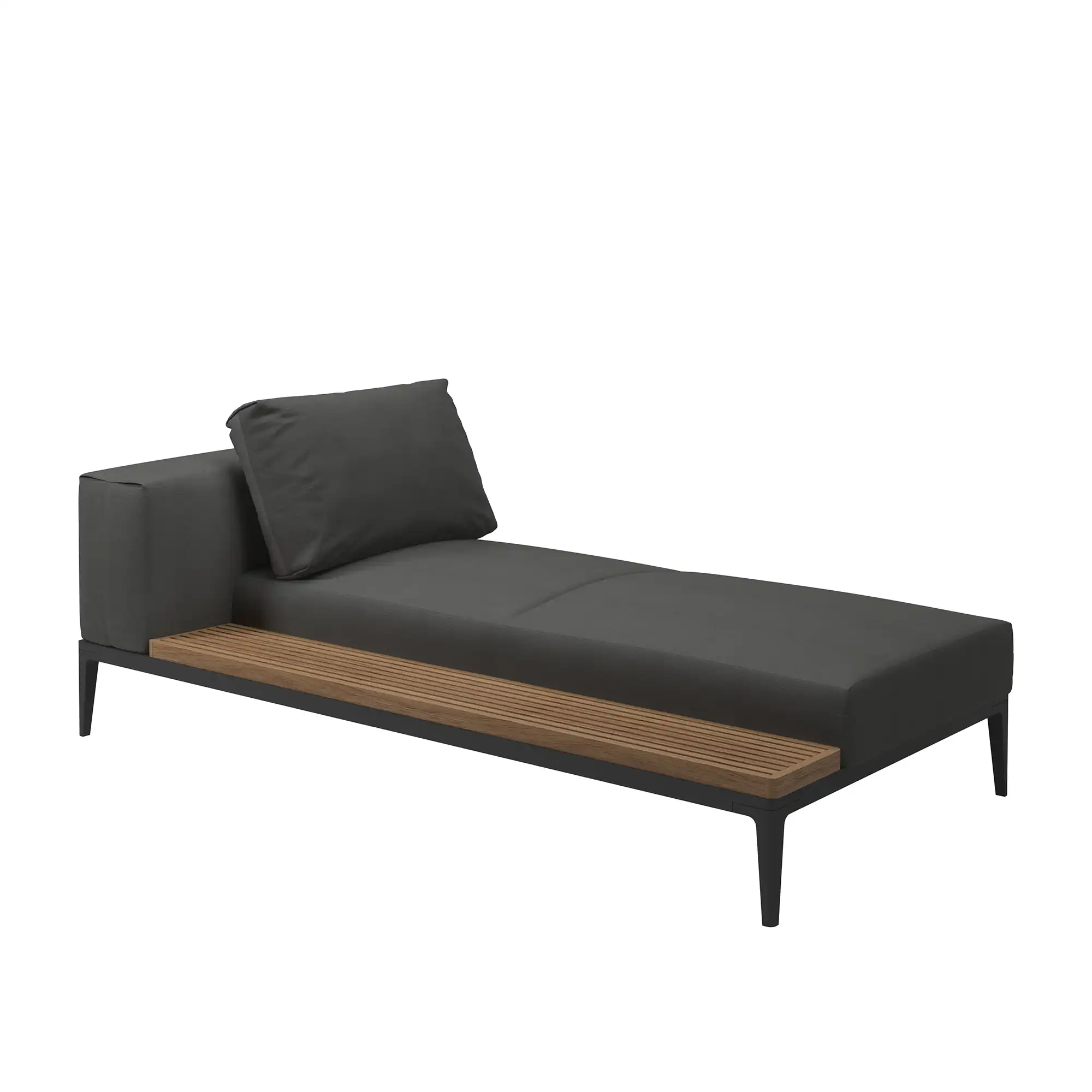 Grid Chaise Unit