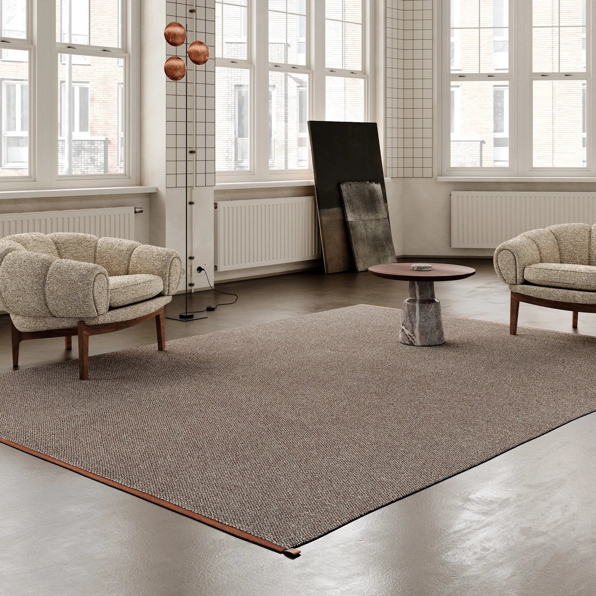 Terazzo 801 Carnelian ullteppe
