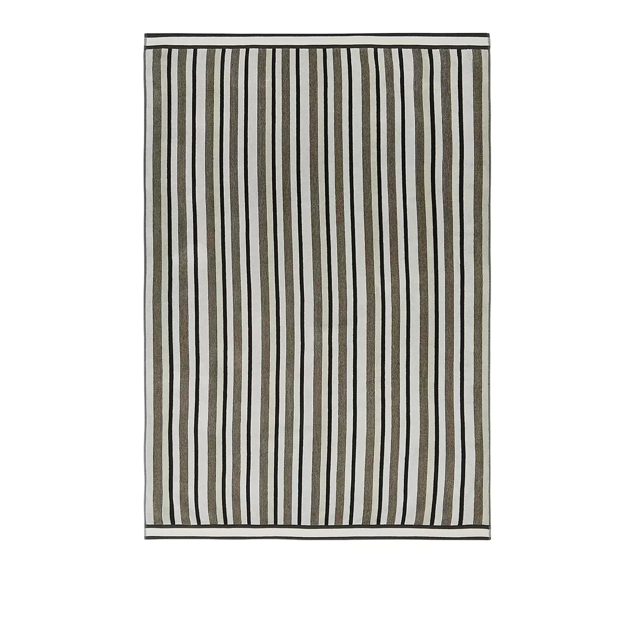 Craig Bath Sheet 100 x 150 cm 601 Black/White