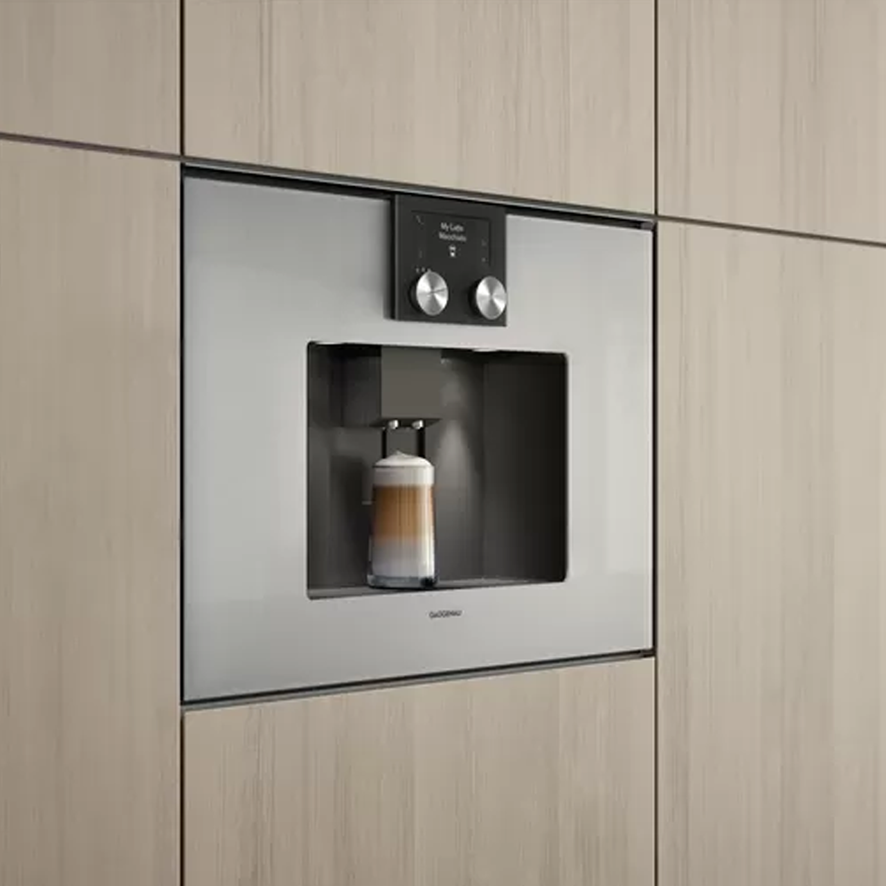 Espresso machine S200 - Metallic