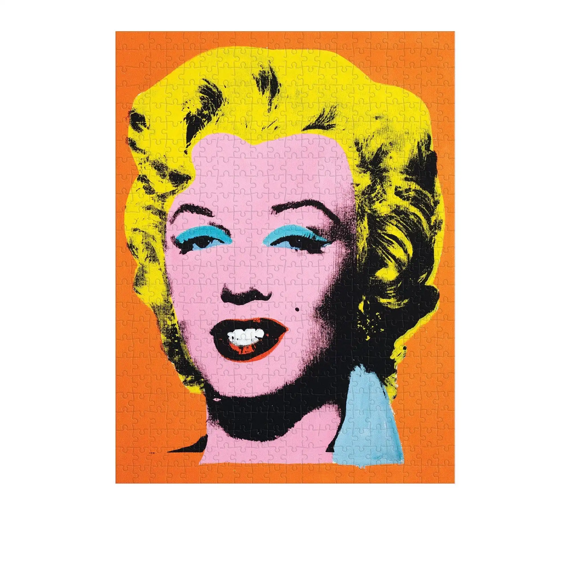 Warhol - Marilyn 2-Sided 500 Piece Puzzle