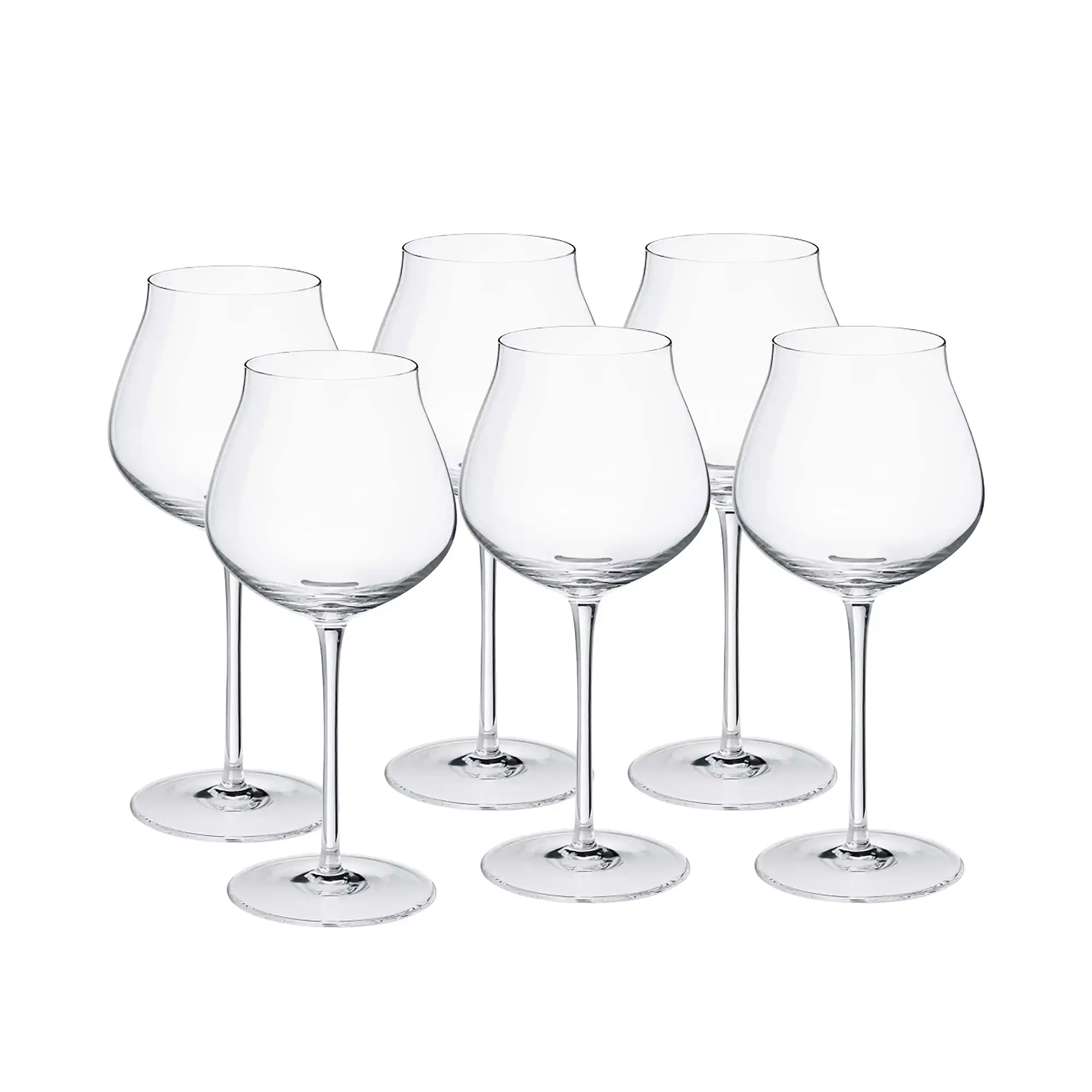 Sky Red Wine Glass / Set of 6