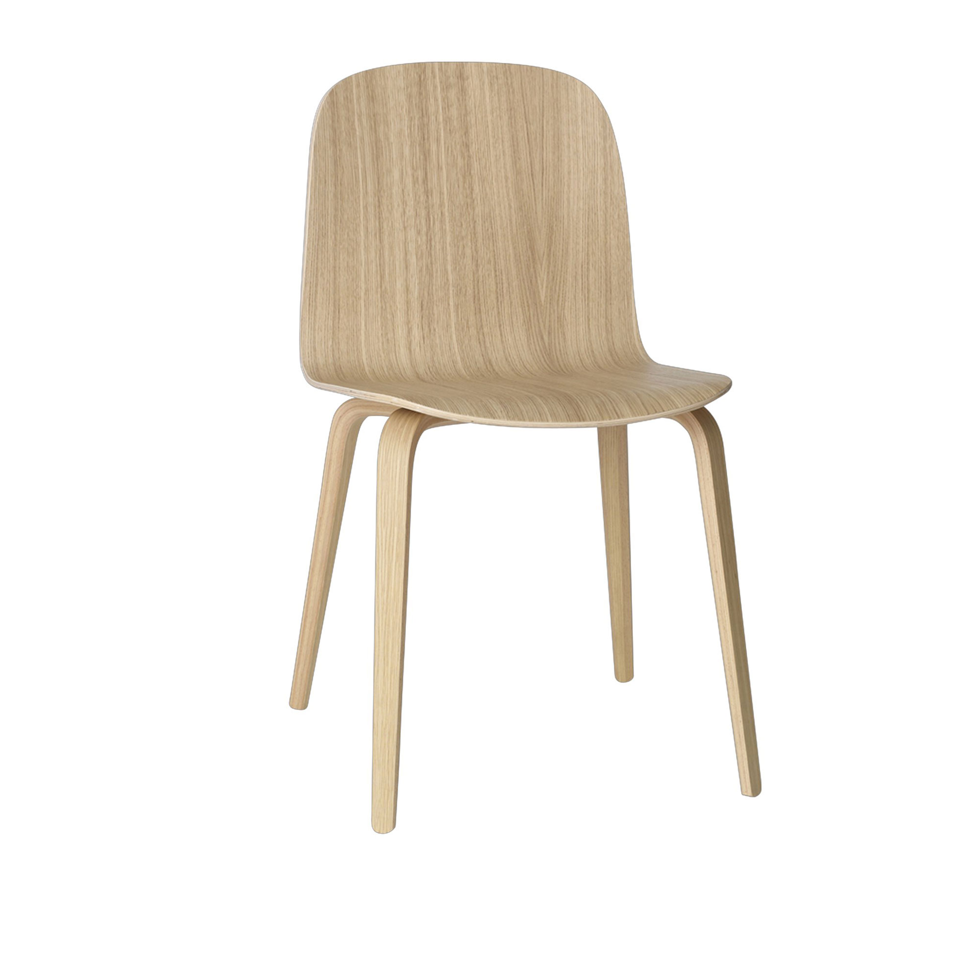 Handle Visu Chair - Wood Base Fra Muuto | Länna Möbler