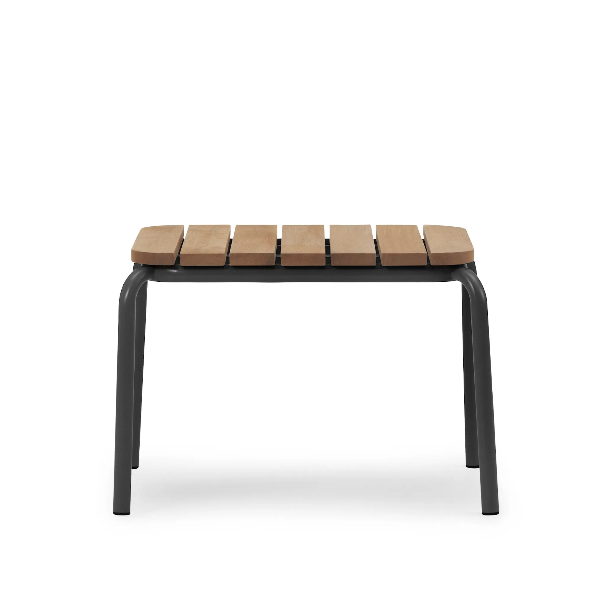 Vig Table 55 x 45 cm Robinia - Black