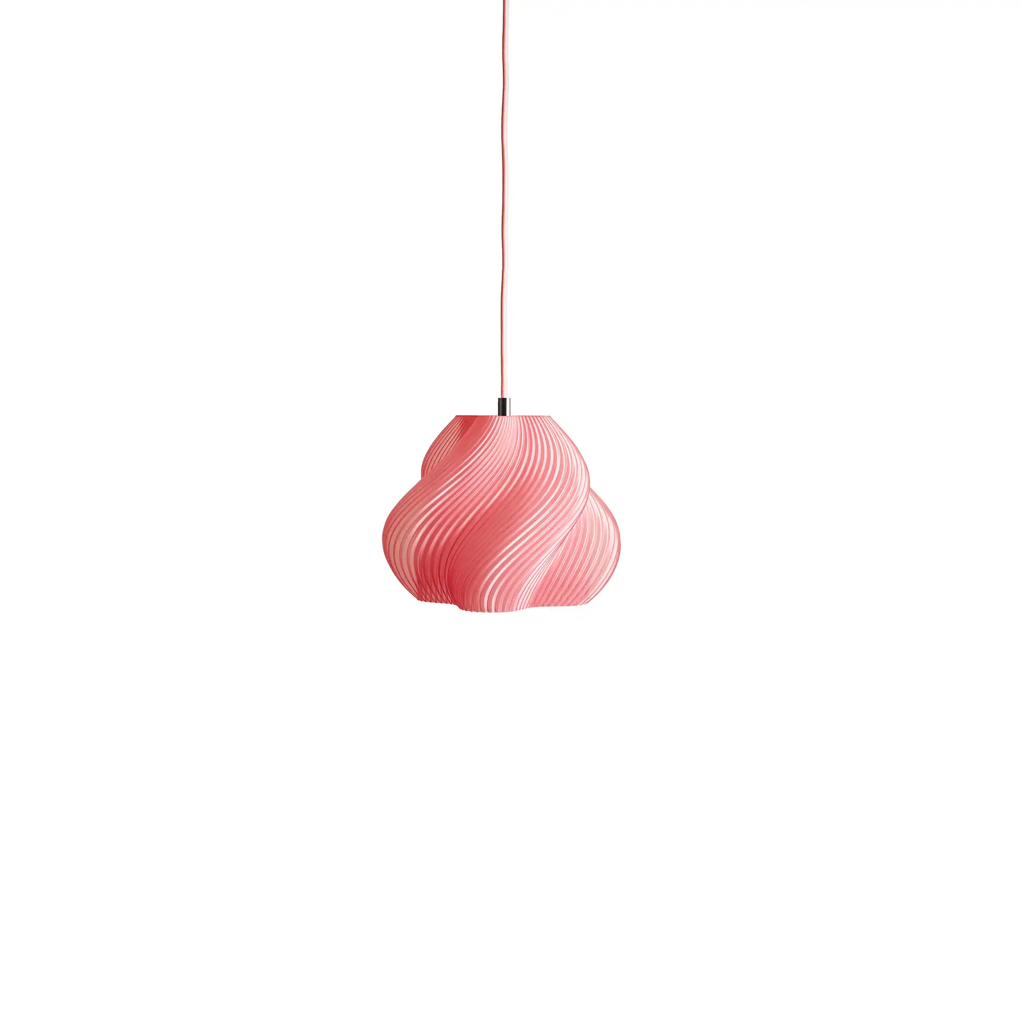 Soft Serve Pendant 01 Peach Sorbet