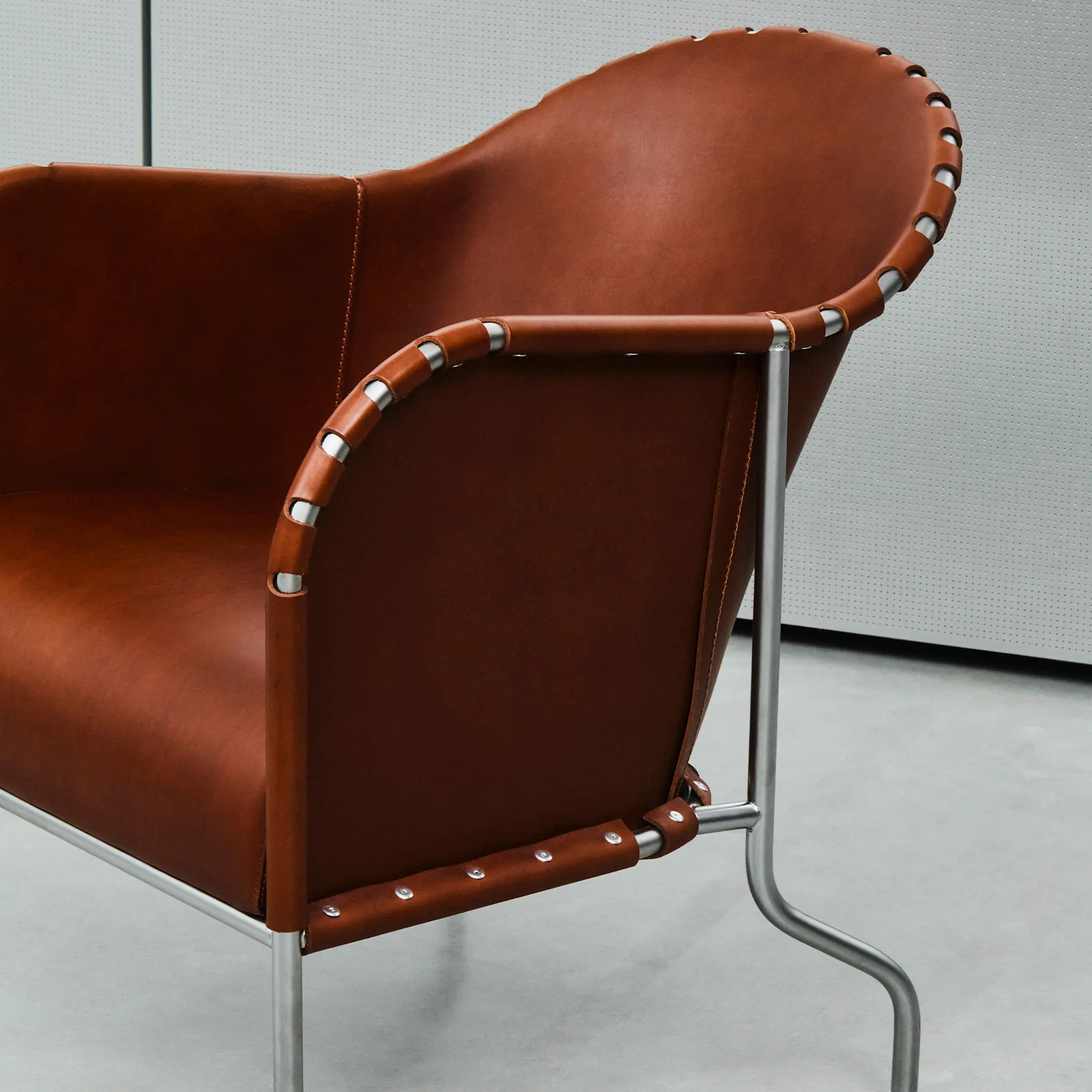 Bruno lenestol Matt Chrome