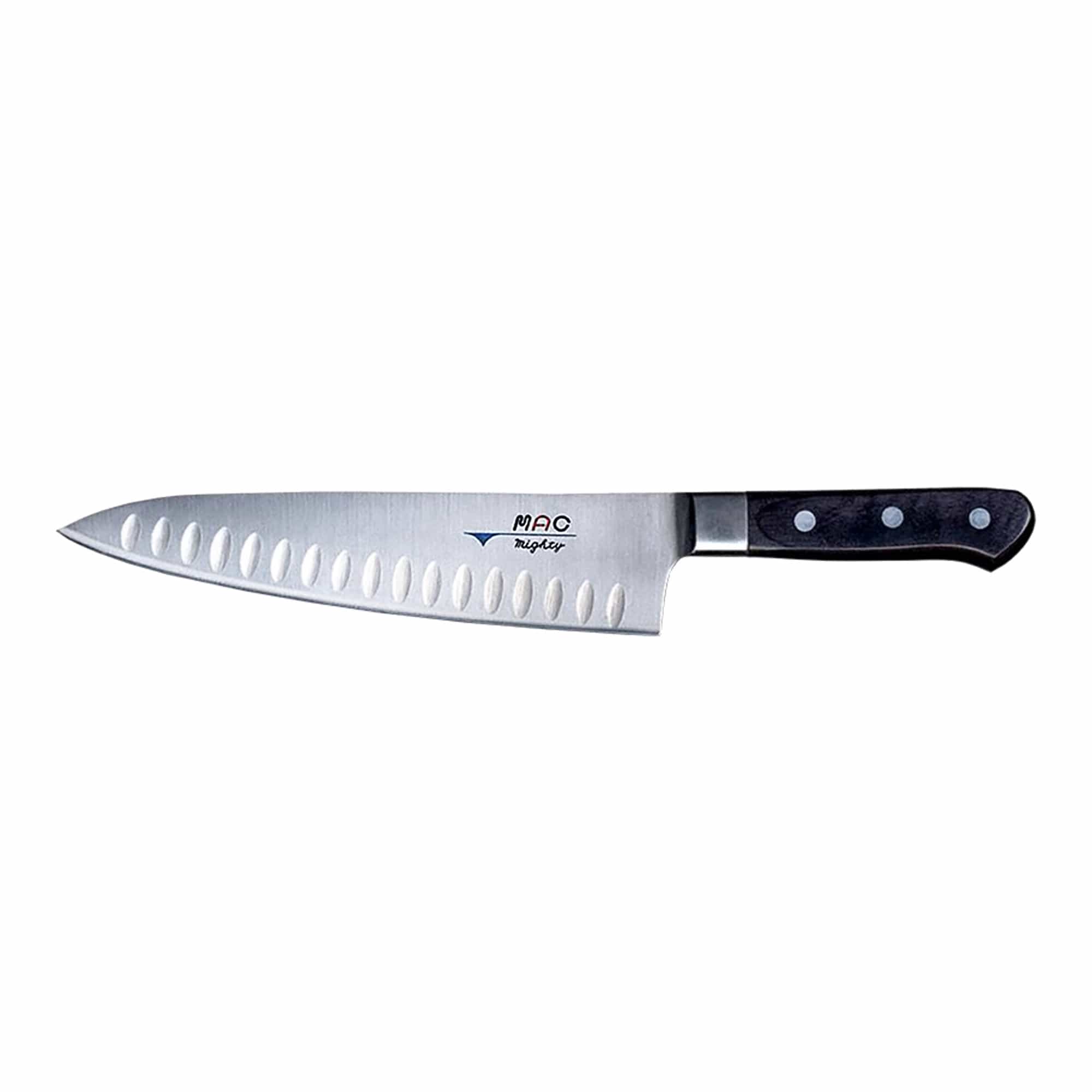 Mighty - Kokkekniv med olivensliping, 20 cm