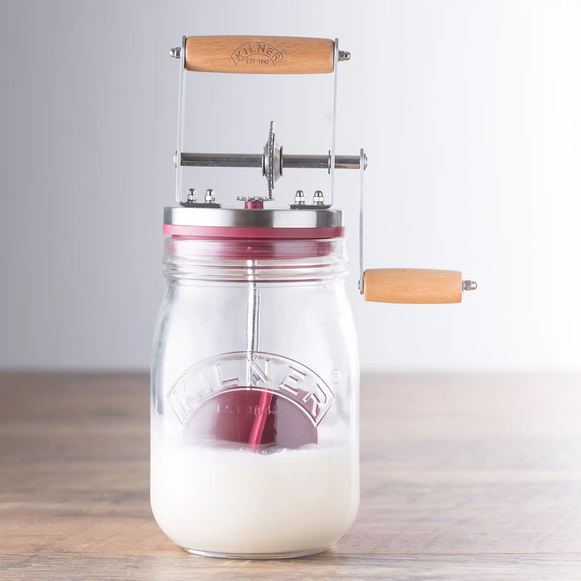 Kilner Butter Churner