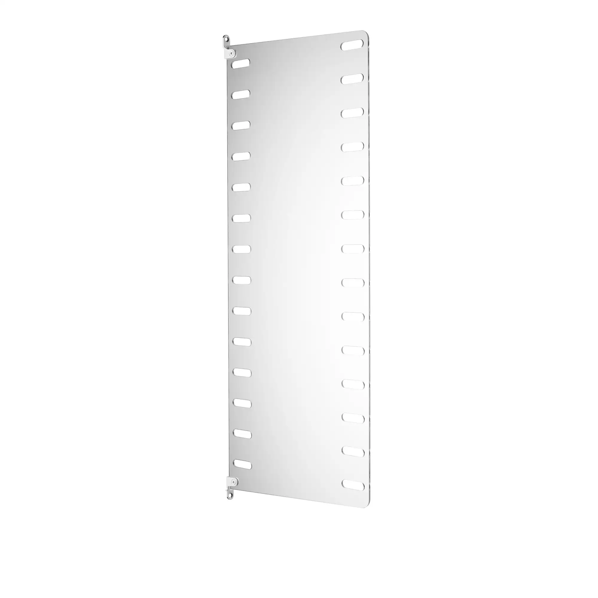 Veggavl i plexiglass 2-pack 75x30cm