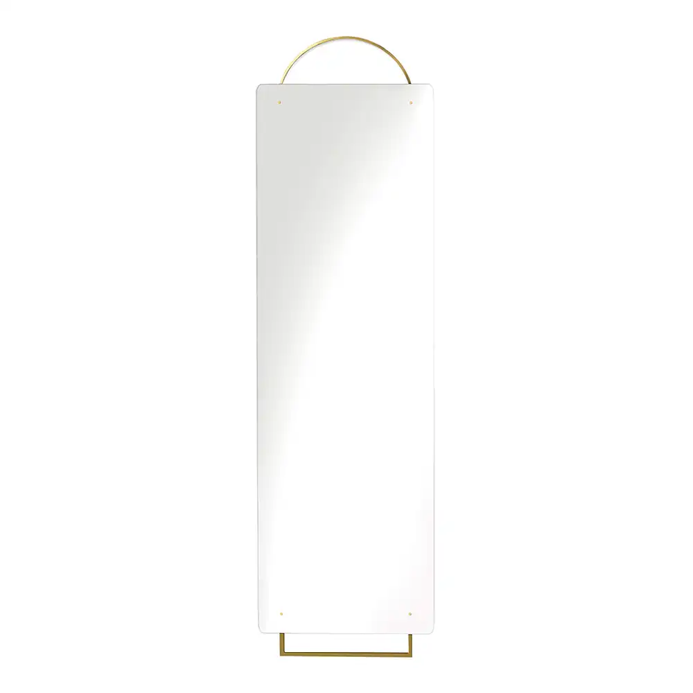 Adorn Mirror Brass