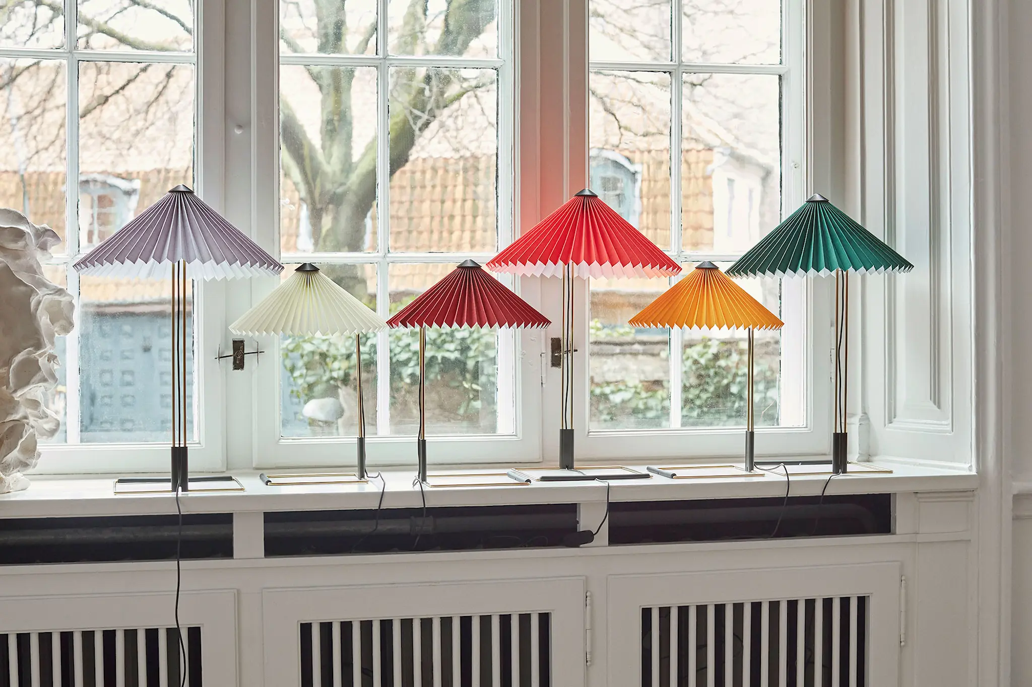 Matin bordlampe Large