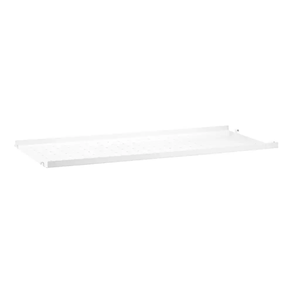 metallhylleplate 58x20cm låg kant