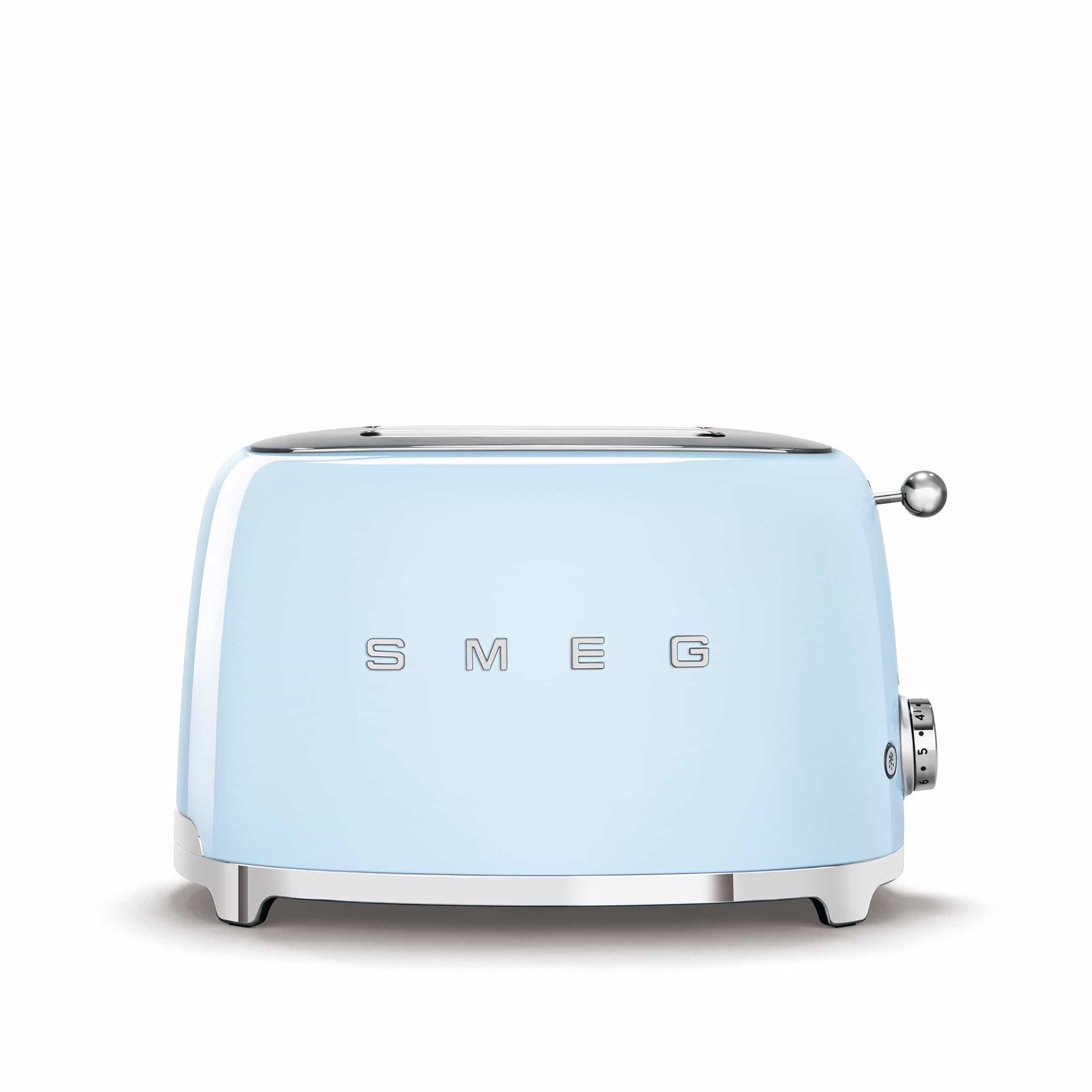 Smeg 2 Slice Toasters Pastel Blue