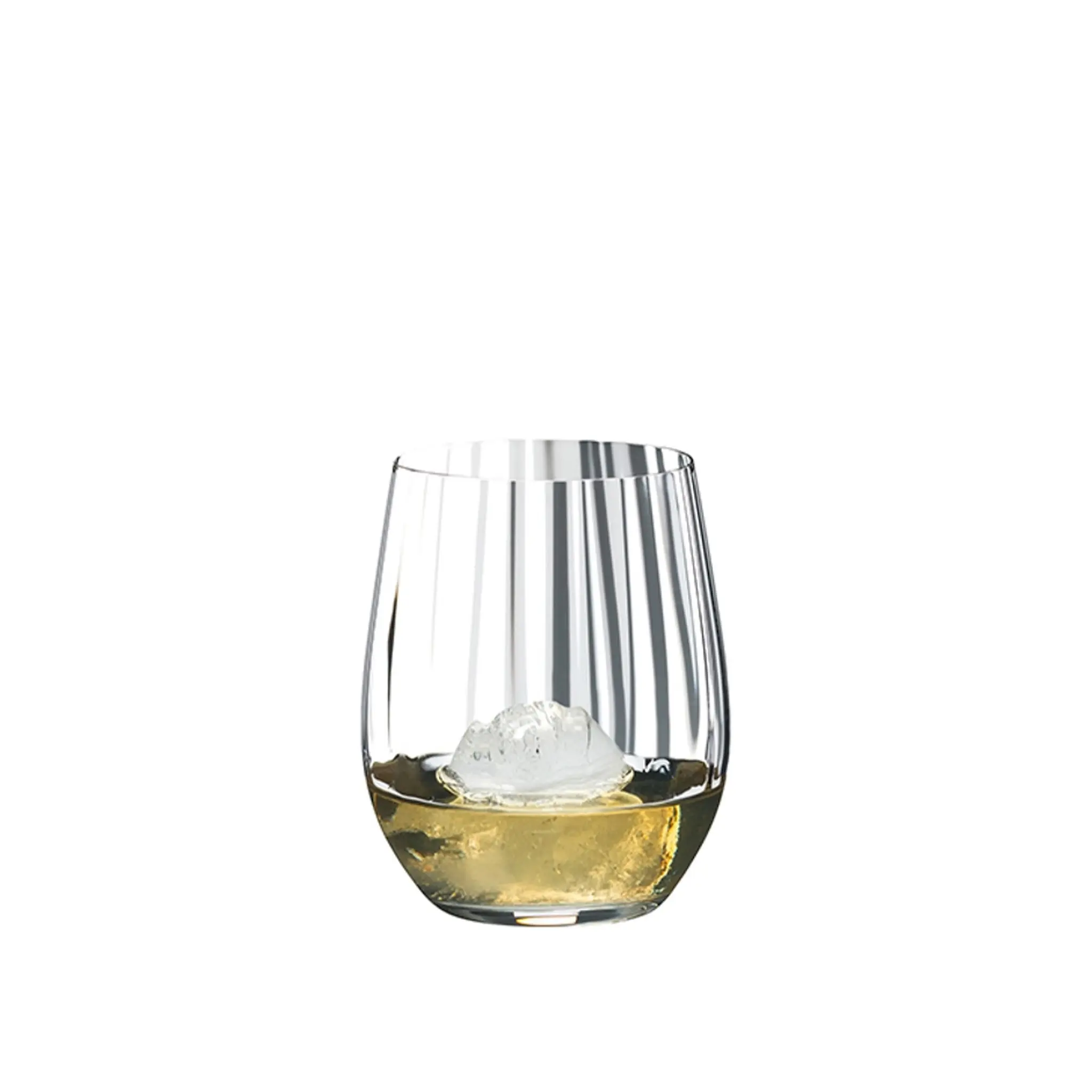 Bar Tumbler Whisky Optical O whiskyglass 2-pakning