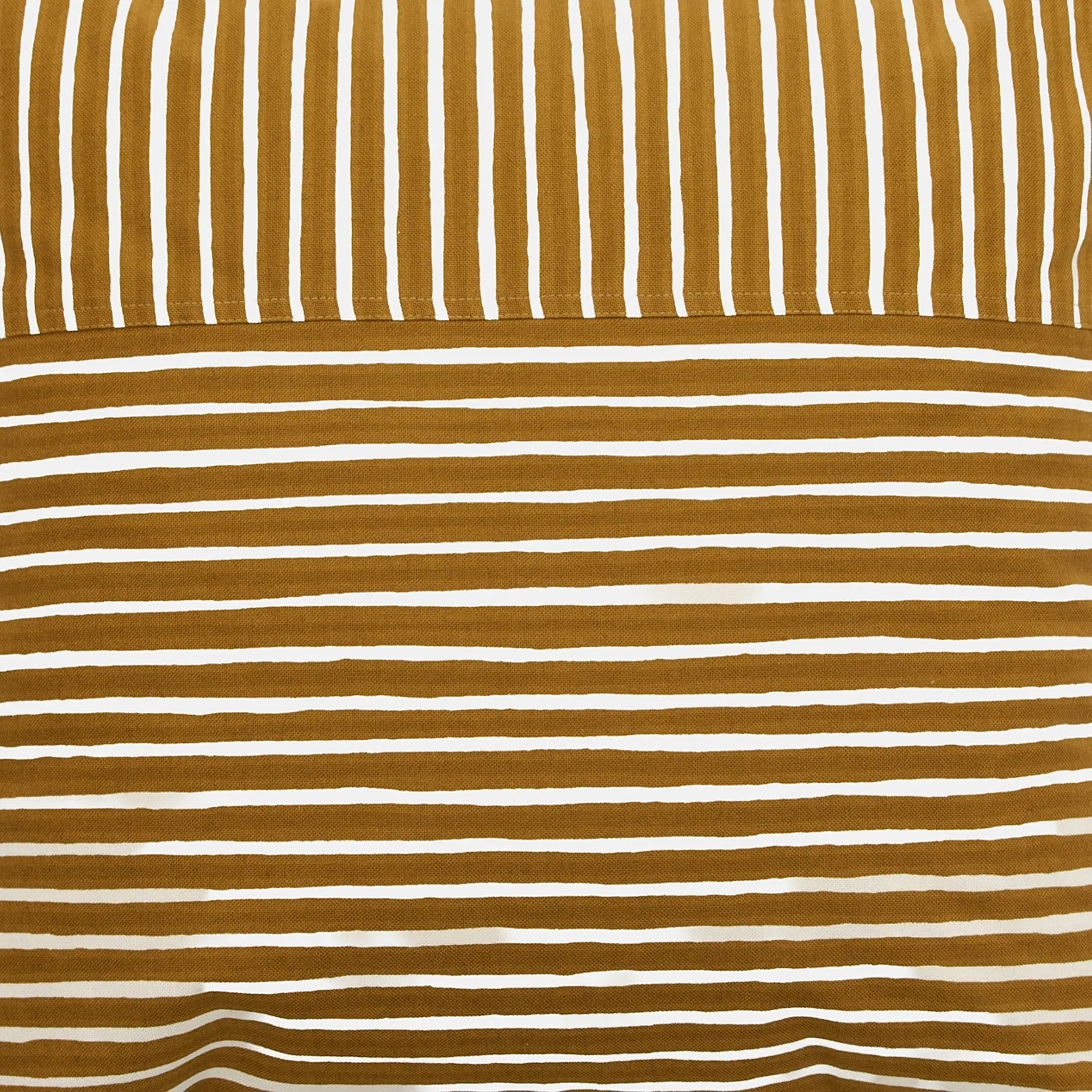 Piccolo Off White Bronze putetrekk 50 x 50 cm
