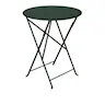 Bistro utendørs spisebord Ø 60 cm