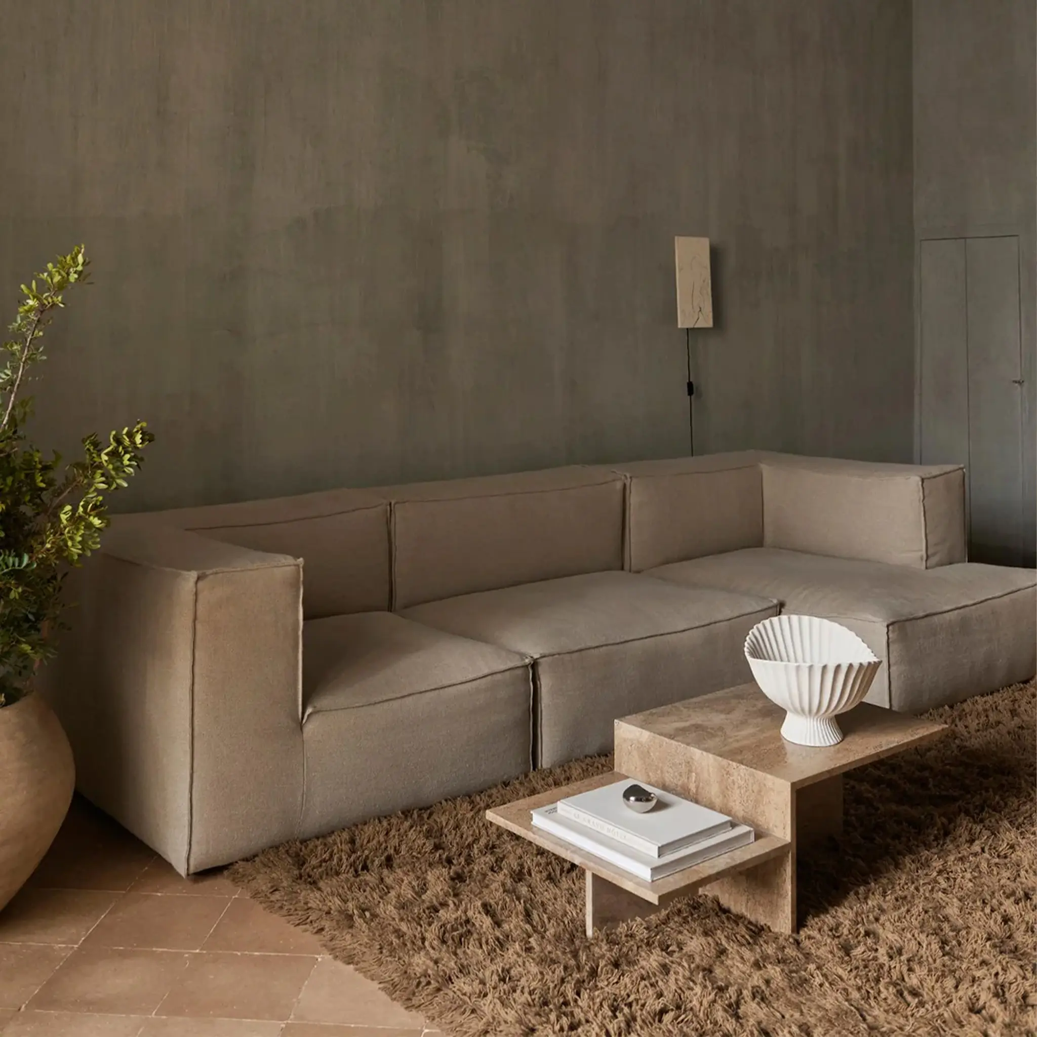 Catena sofa høyre modul sjeselong S601
