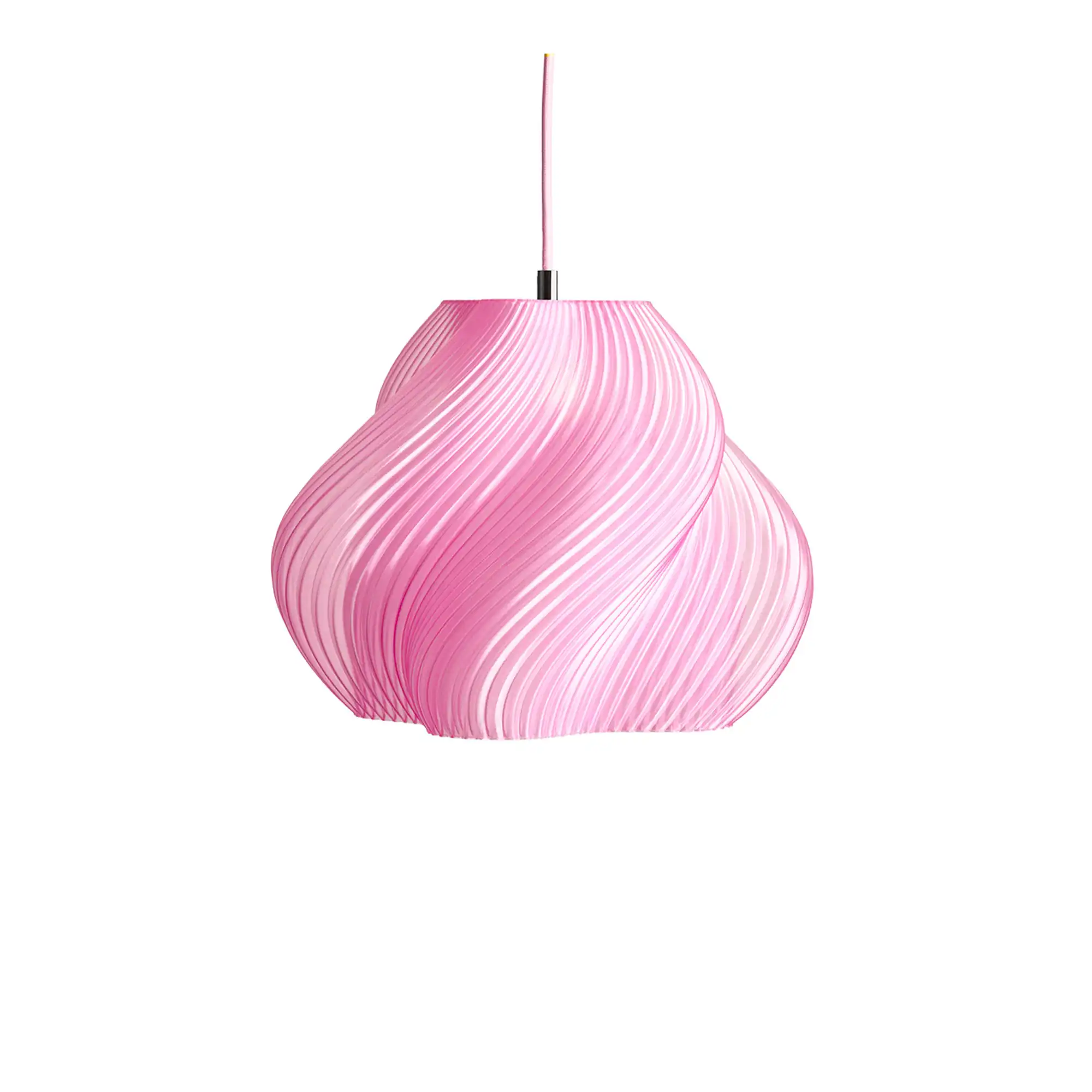 Soft Serve 02 pendellampa Chrome Rose Sorbet