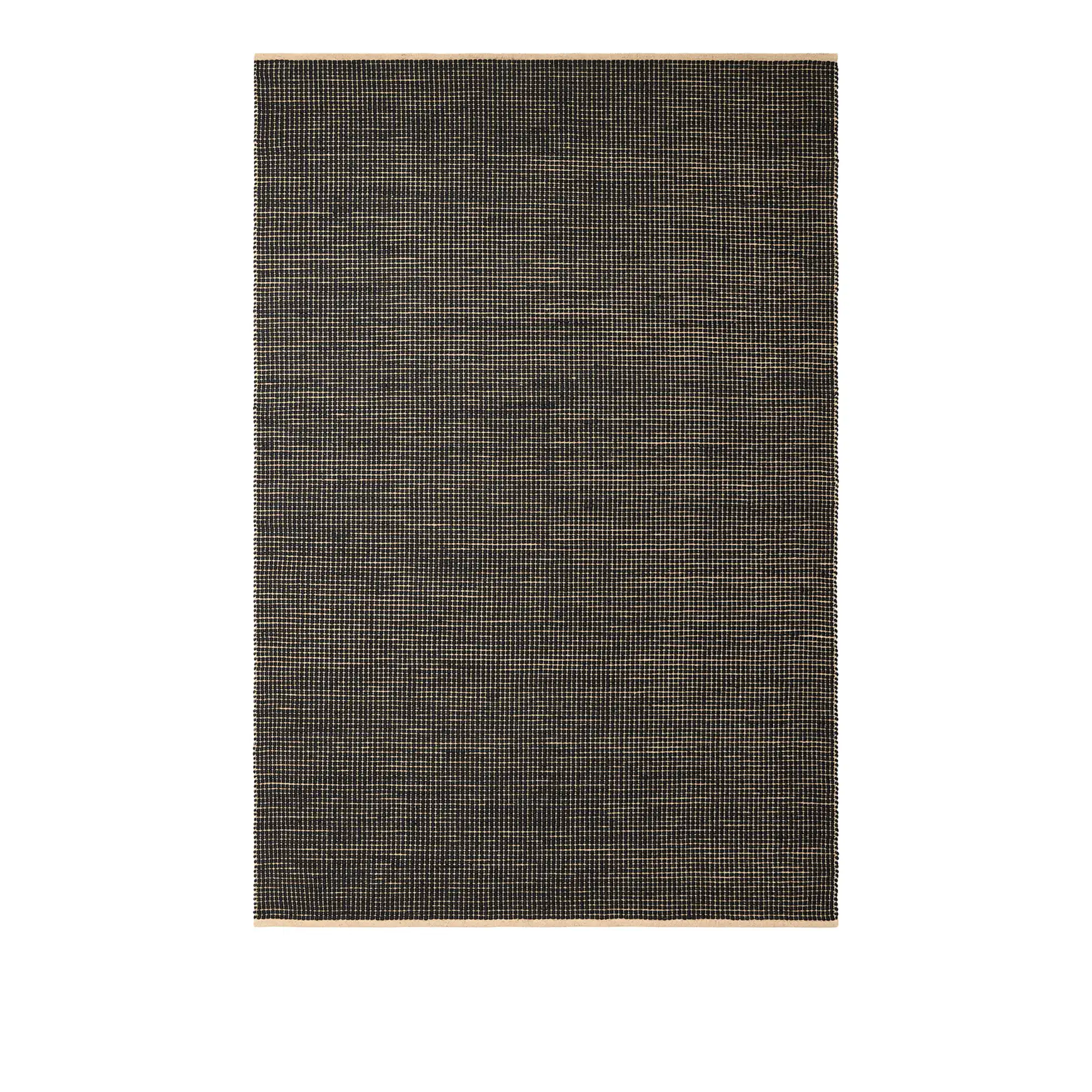 Bengal - Jute/wool 170x240, Black