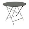 Bistro utendørs spisebord Ø 96 cm