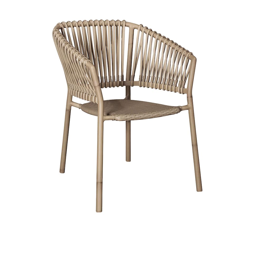 Ocean Aluminium Chair - Natural