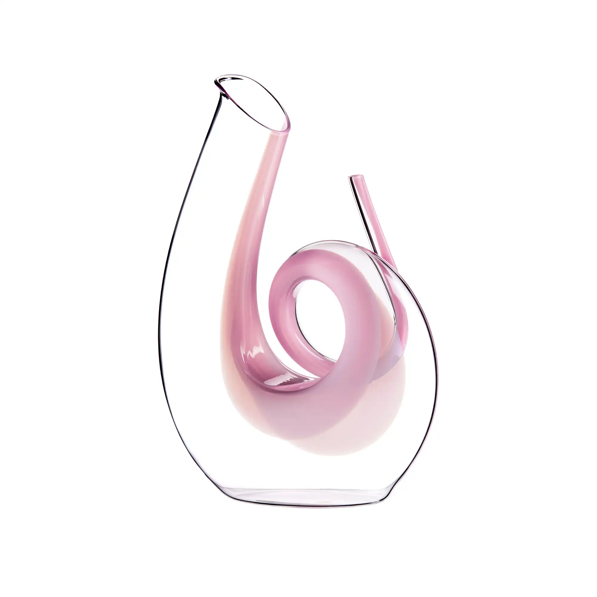 Decanthand Curly pink karaff