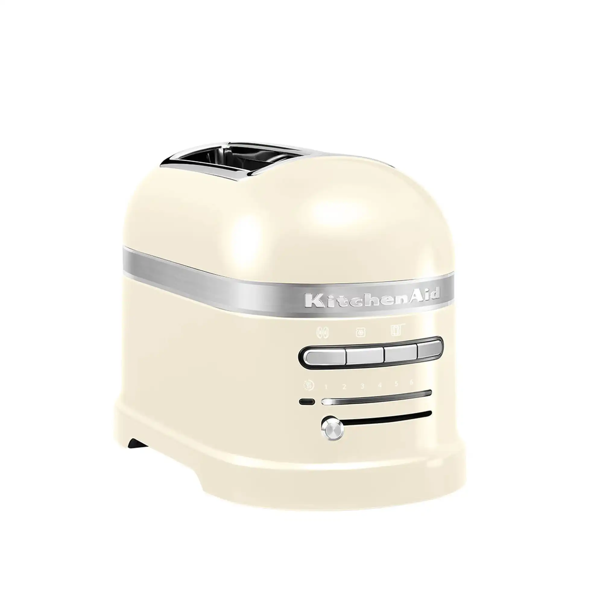 Artisan brödrost 2 skivor almond cream 5KMT2204EAC