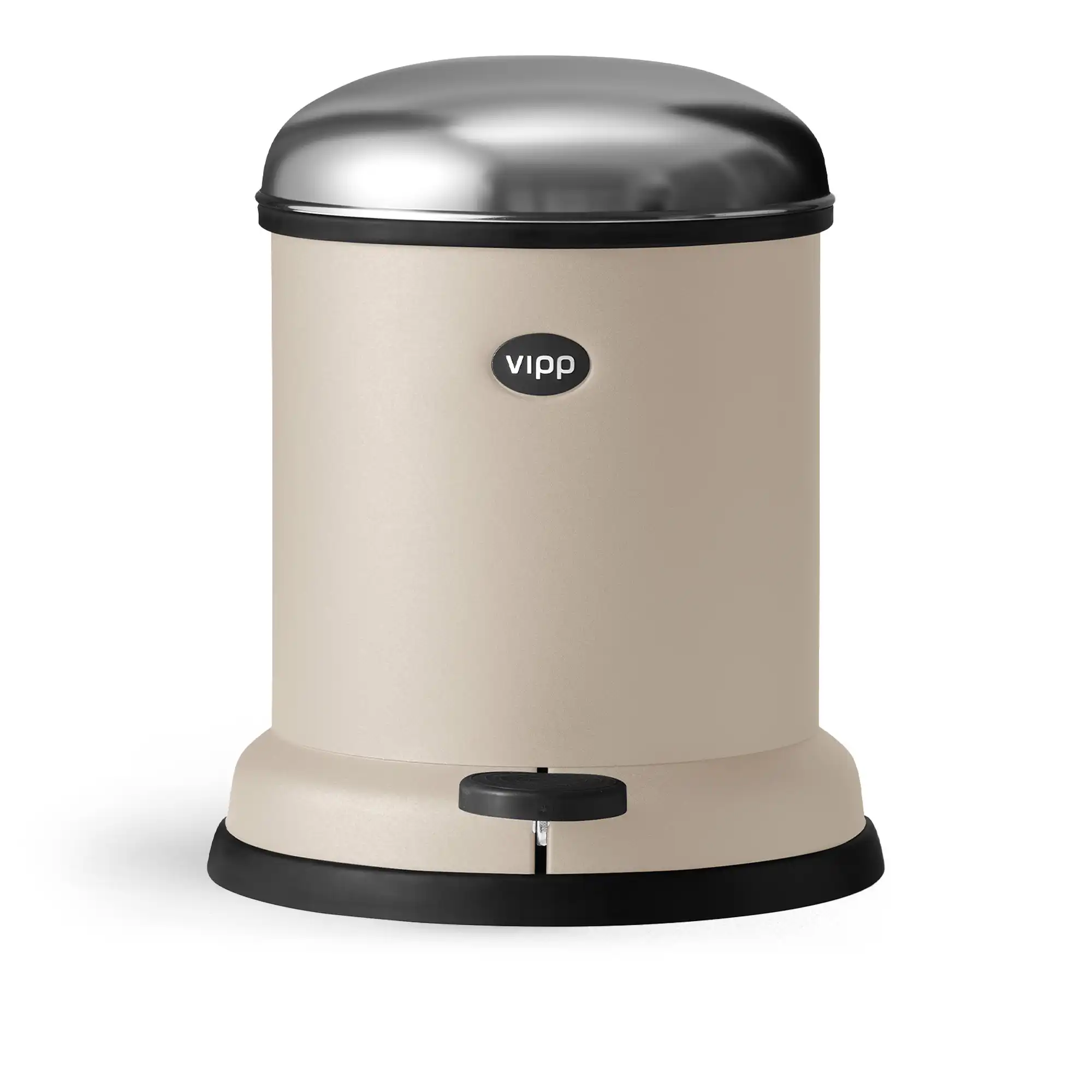 Vipp13 pedalbøtte 4L beige