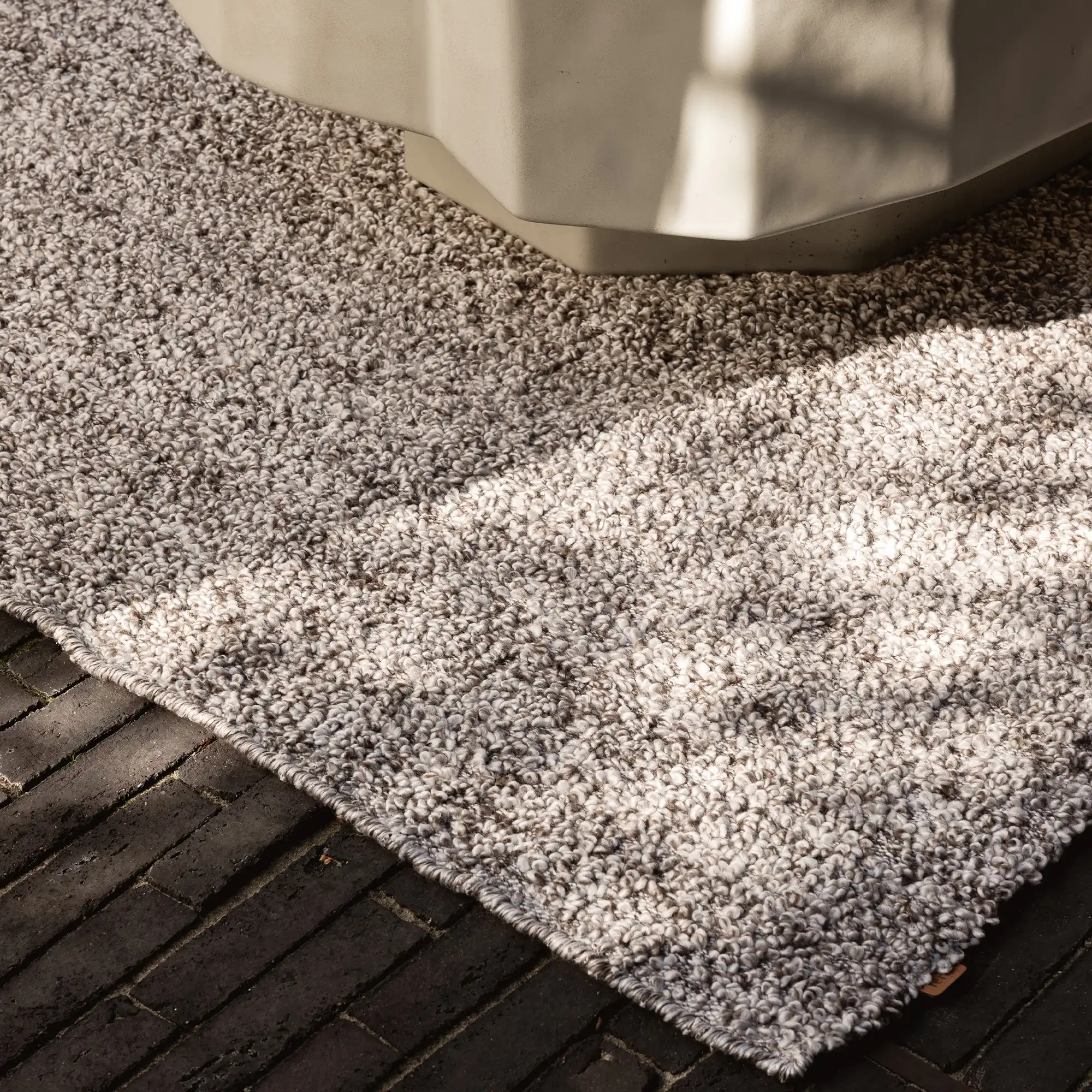 Slub Bouclé Rug