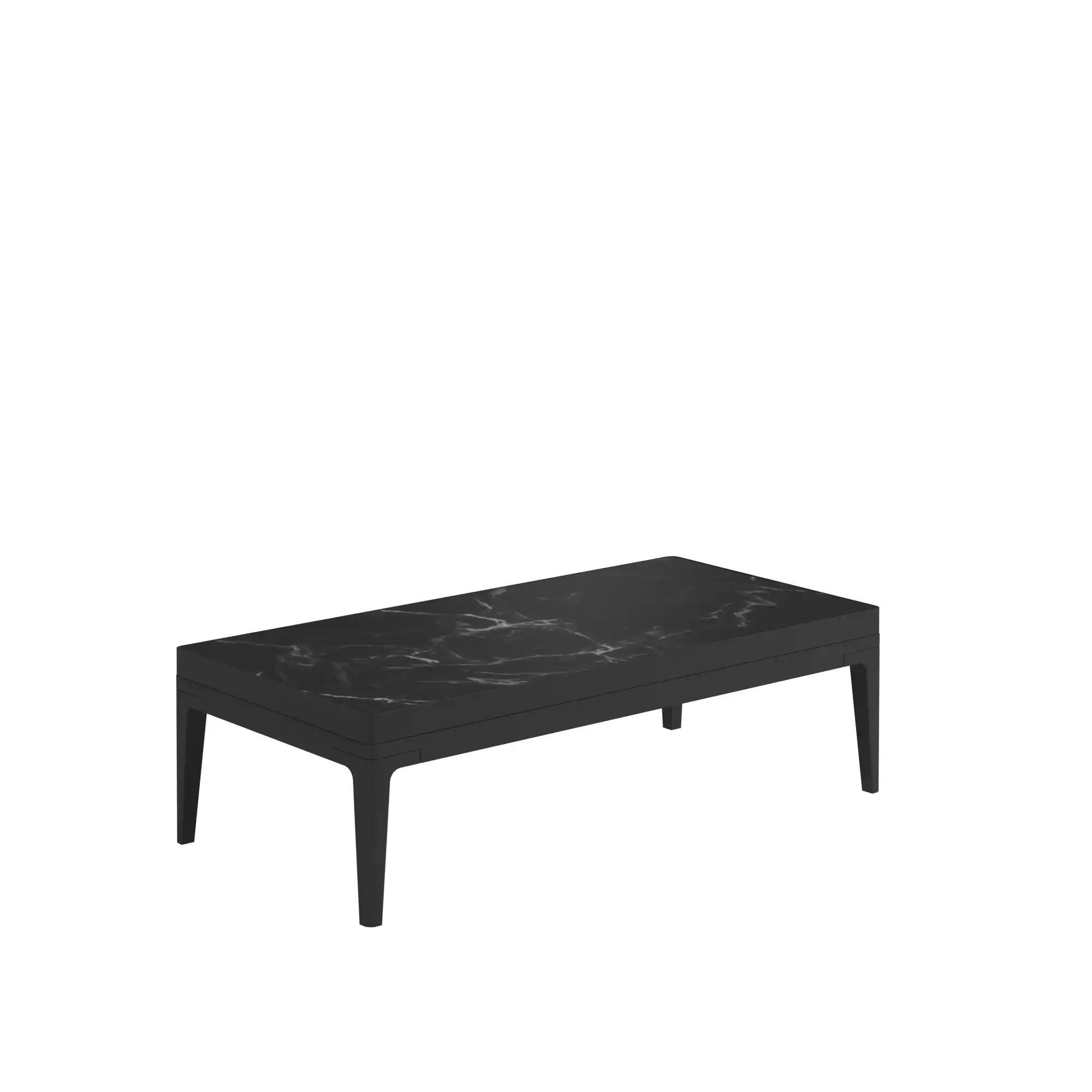 Grid Coffee Table Nero Ceramic