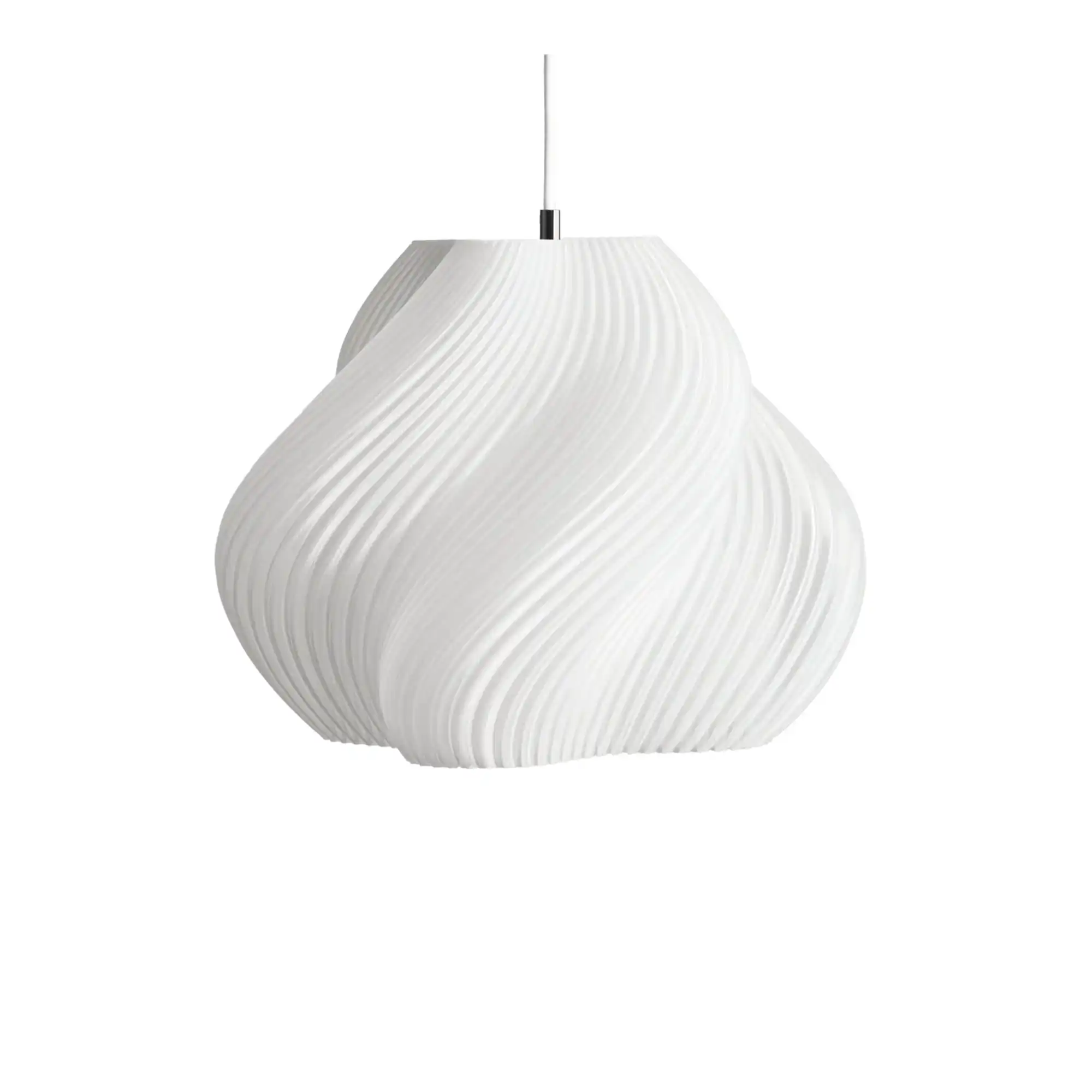 Soft Serve Pendant 03 - Brass