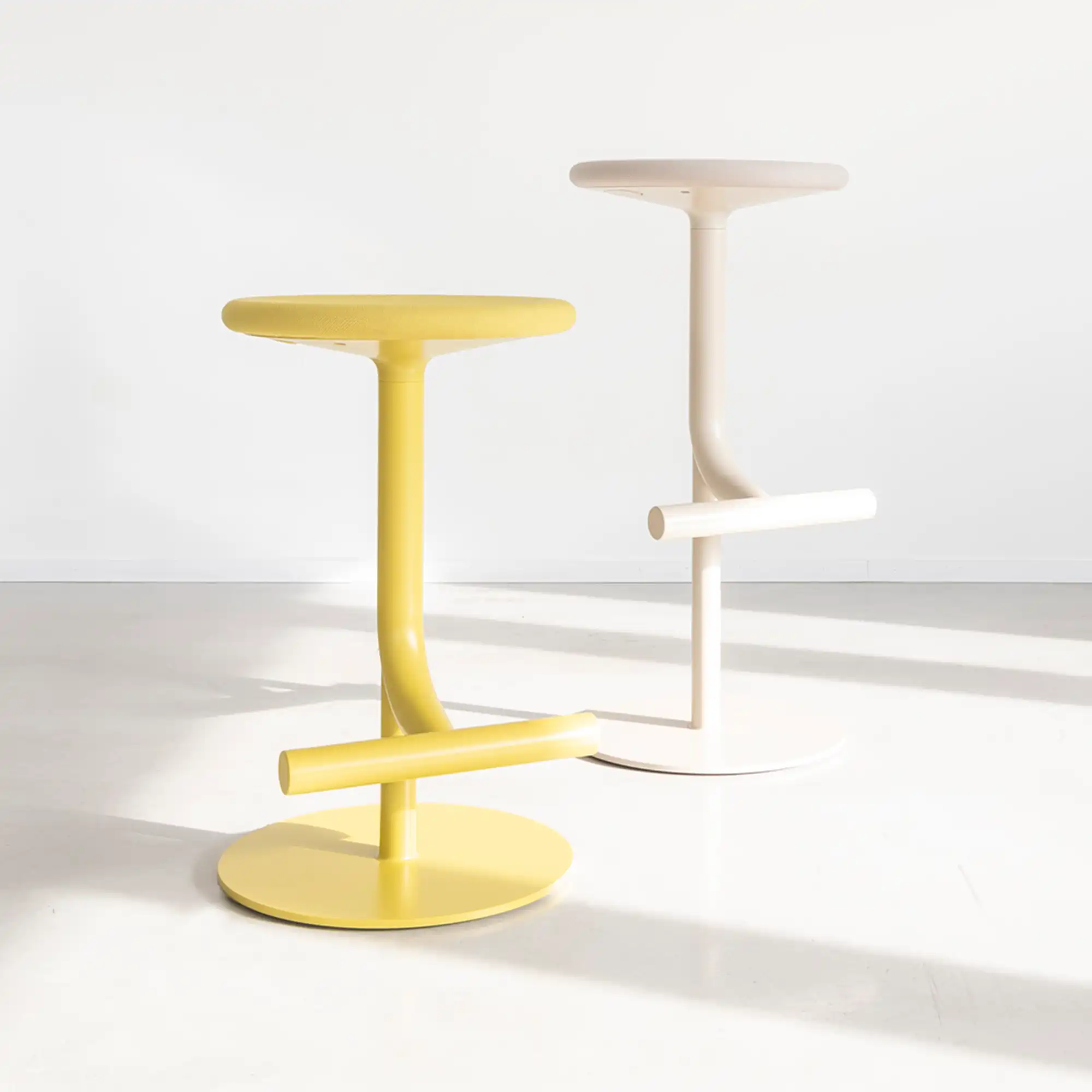 Tibu Stool - Upholstered