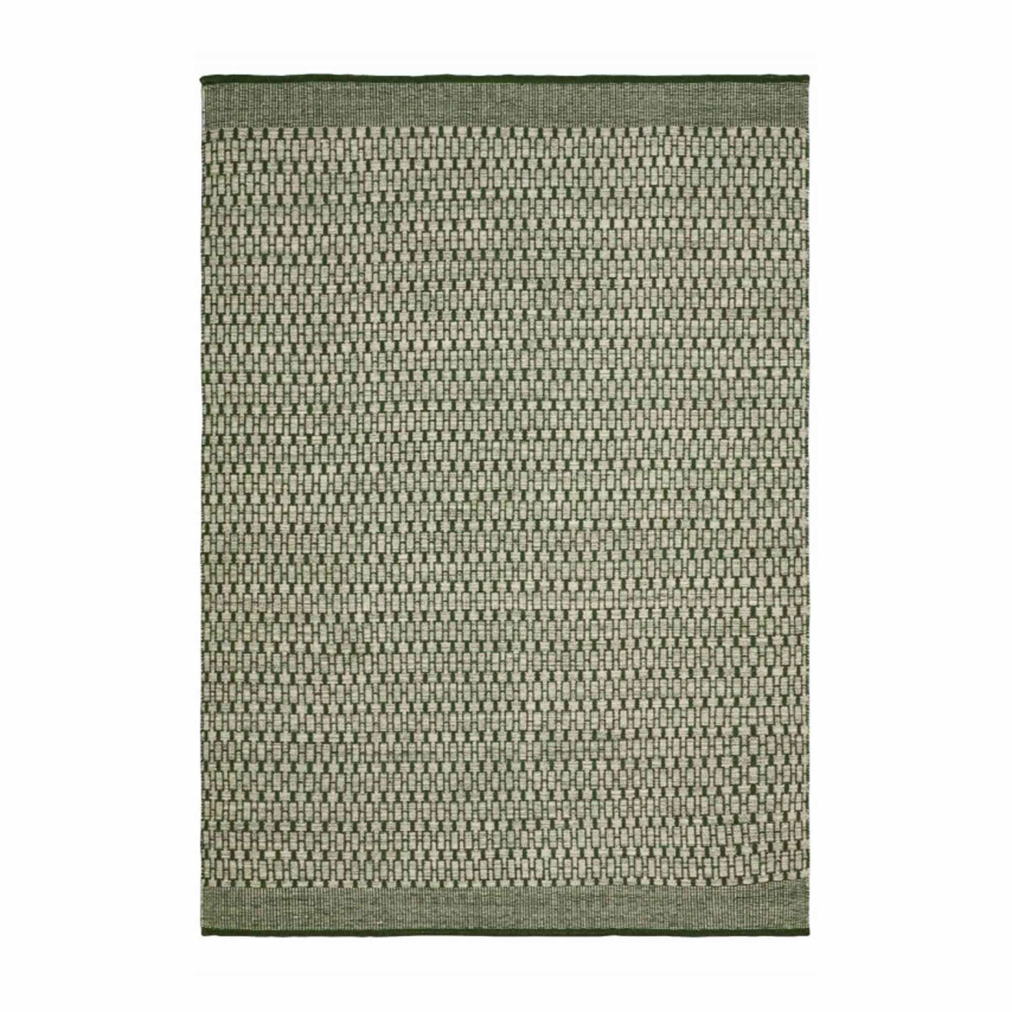 Mahi Carpet Off-White / Green