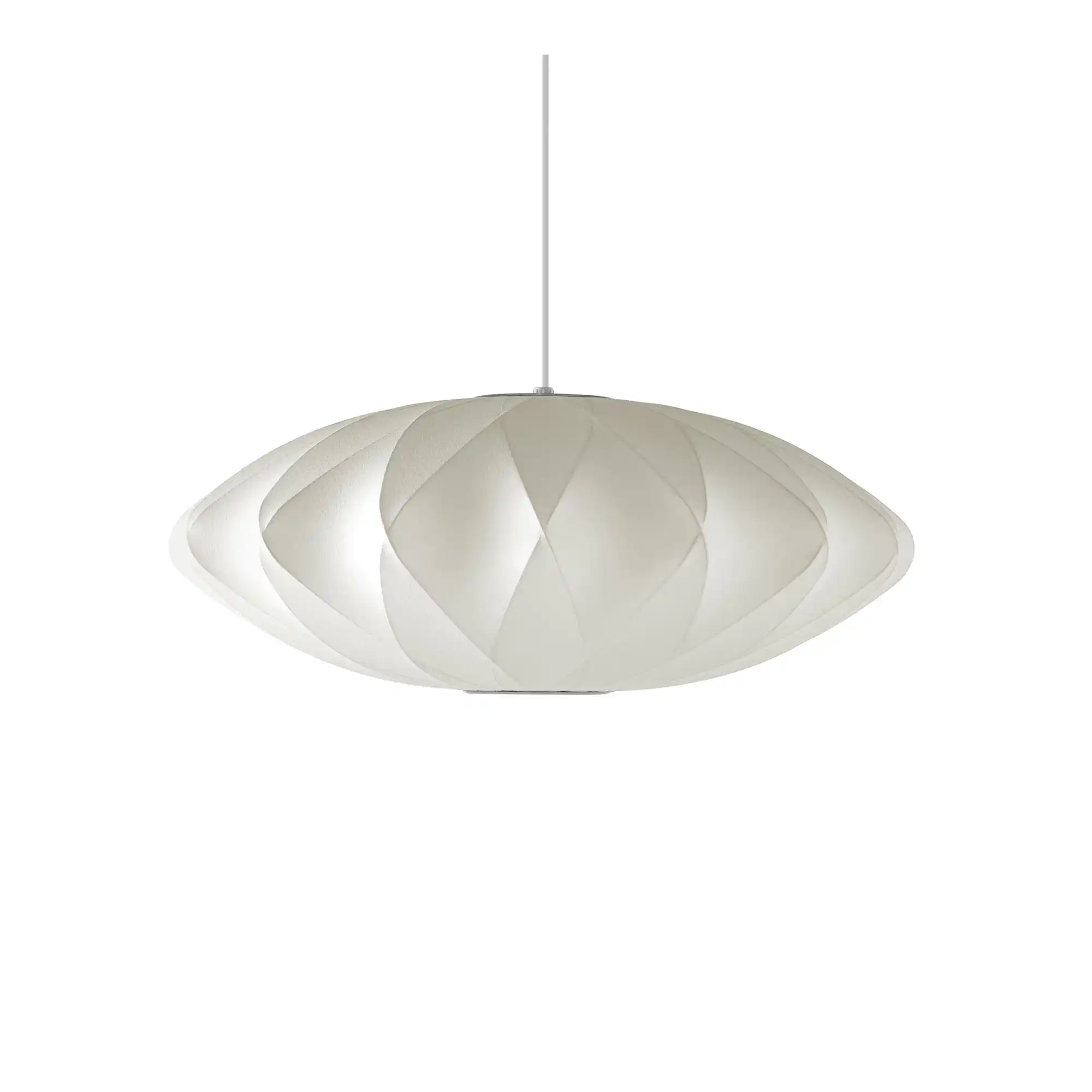 Nelson Saucer CrissCross Bubble Pendel Lampe